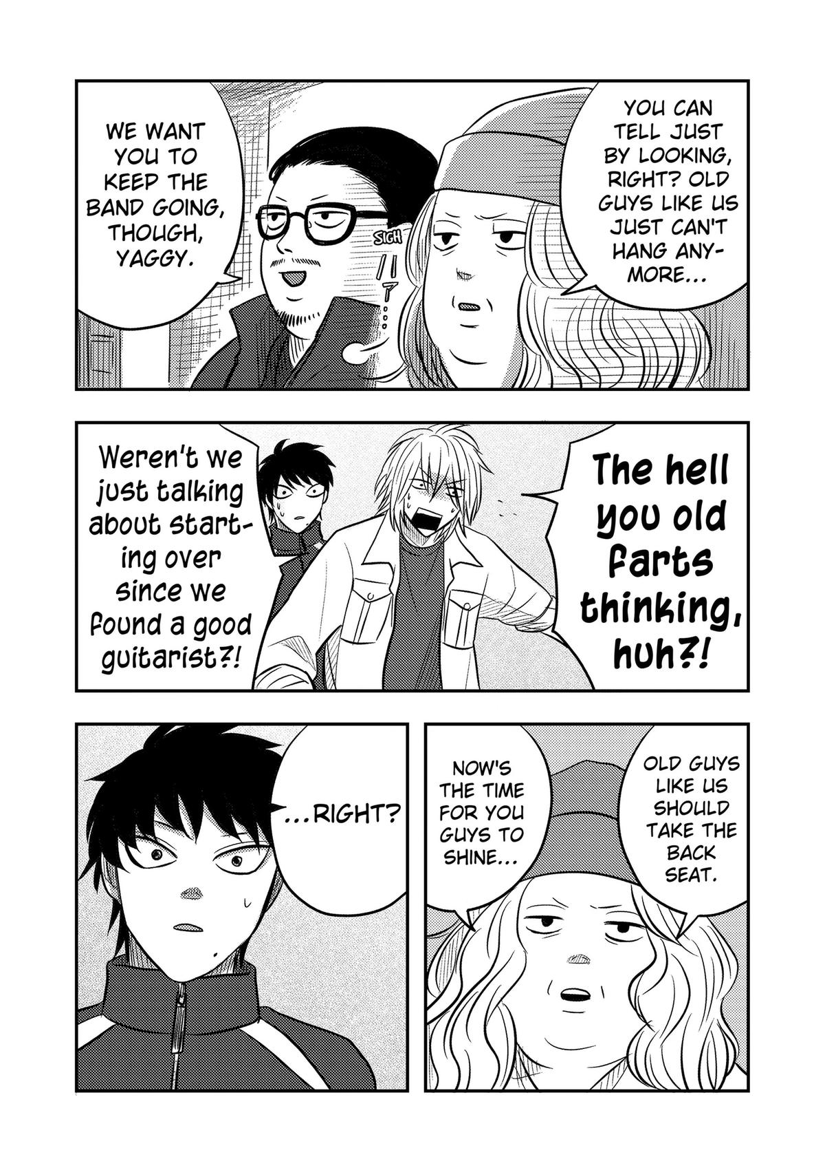 West Tokyo Metal Bros Chapter 16 page 11 - 