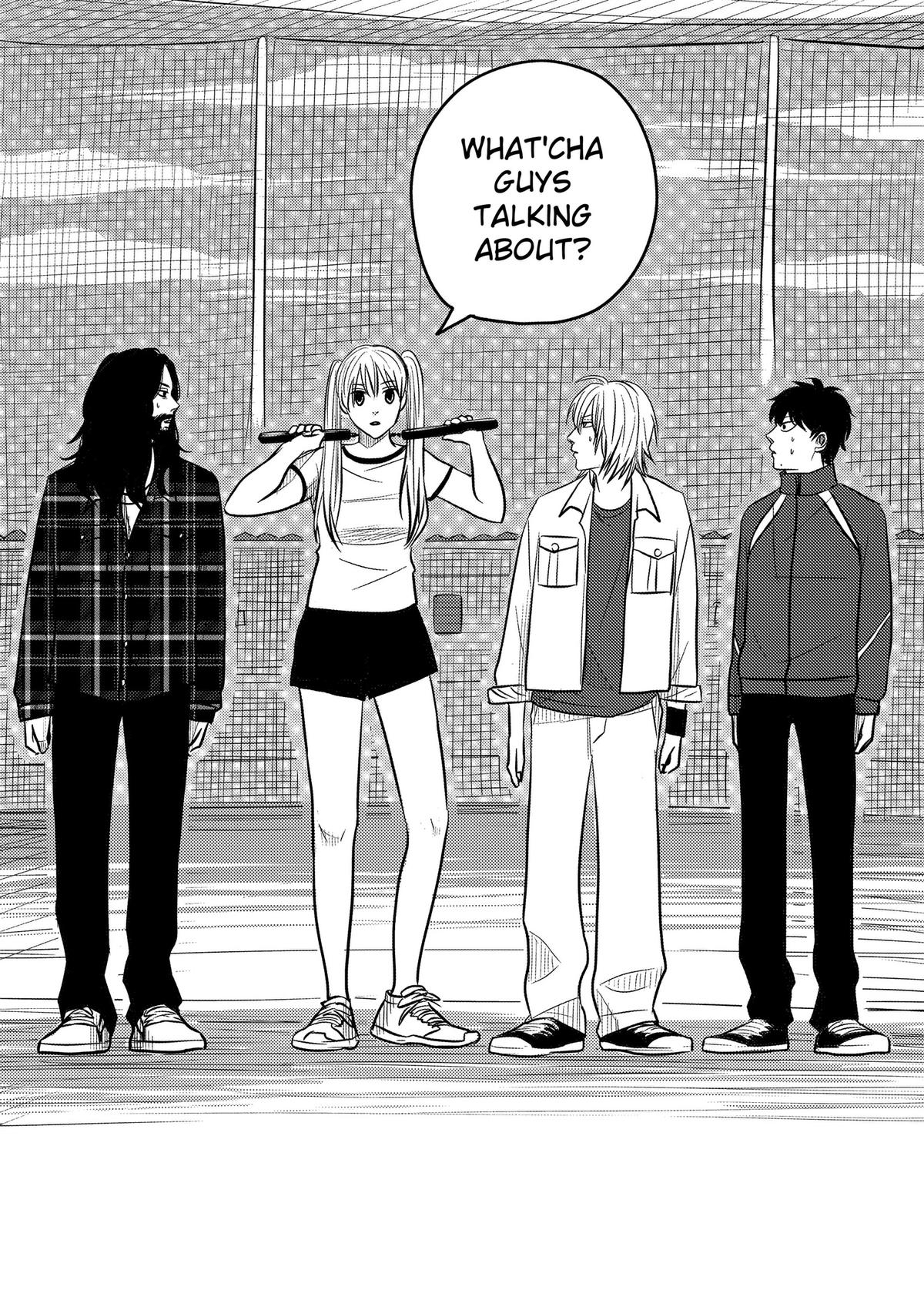 West Tokyo Metal Bros Chapter 16 page 12 - 