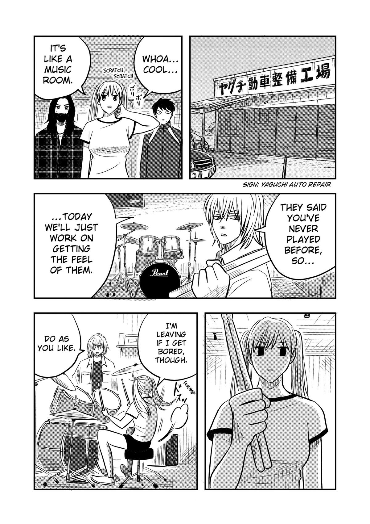 West Tokyo Metal Bros Chapter 16 page 13 - 