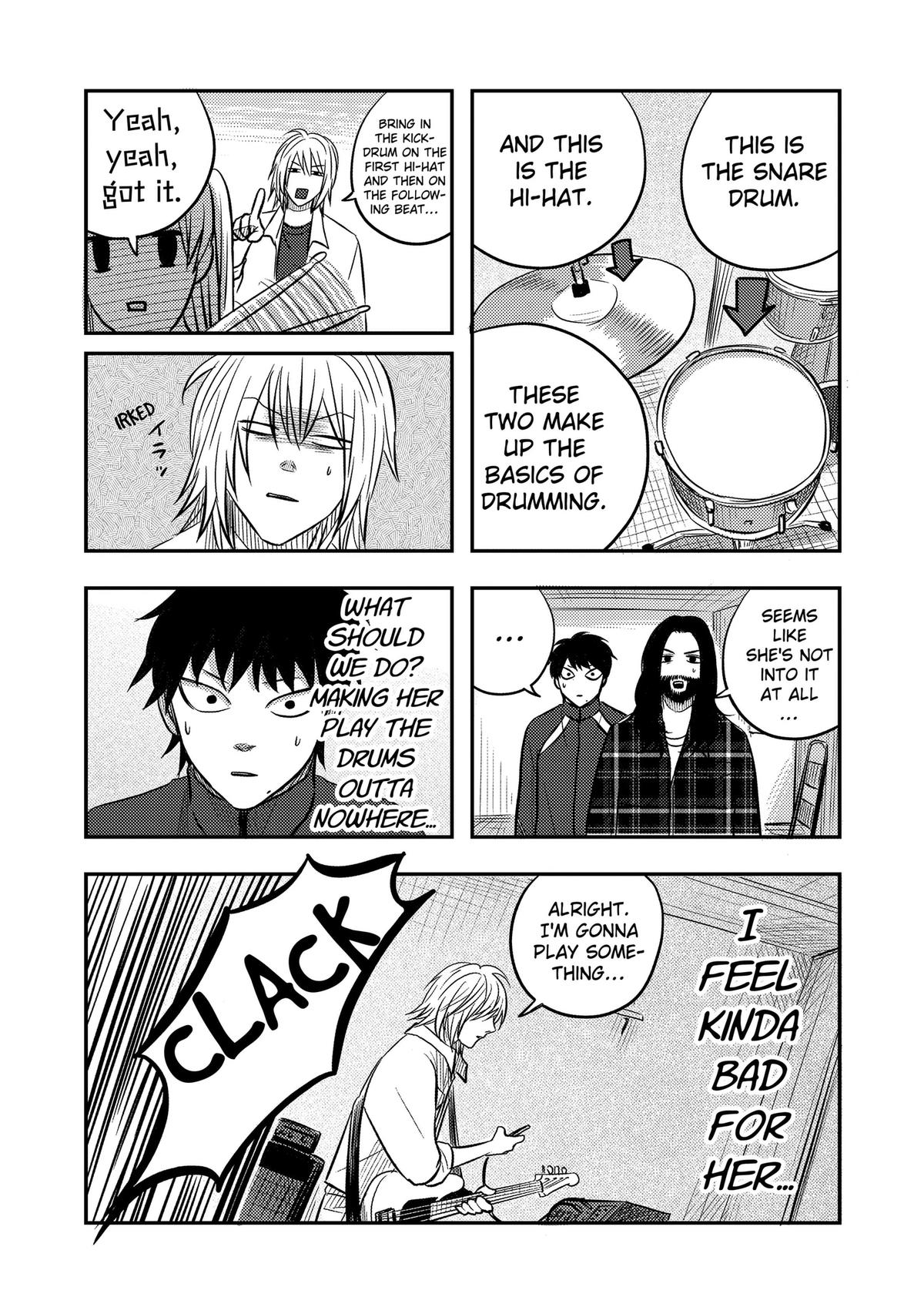 West Tokyo Metal Bros Chapter 16 page 14 - 