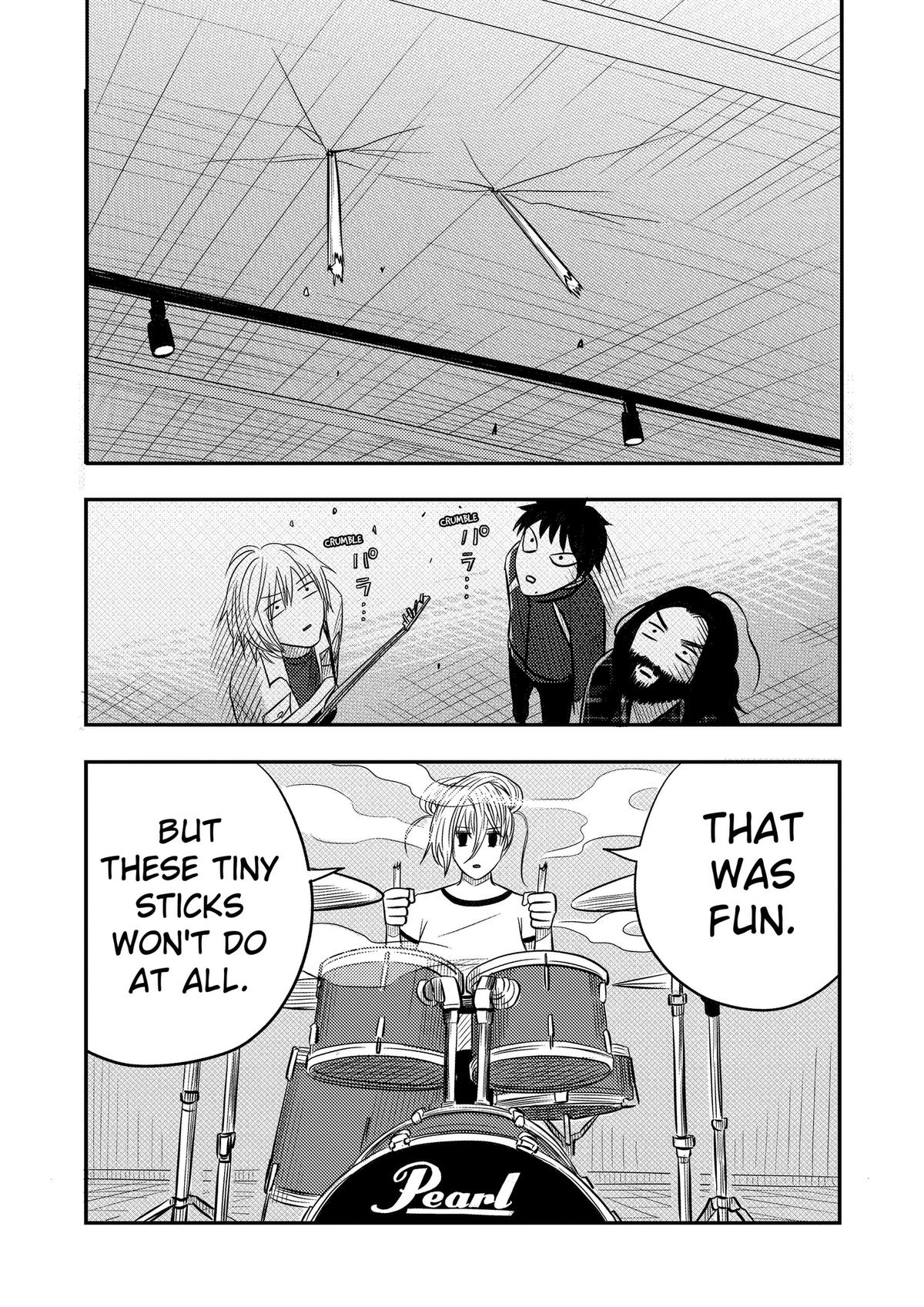 West Tokyo Metal Bros Chapter 16 page 17 - 