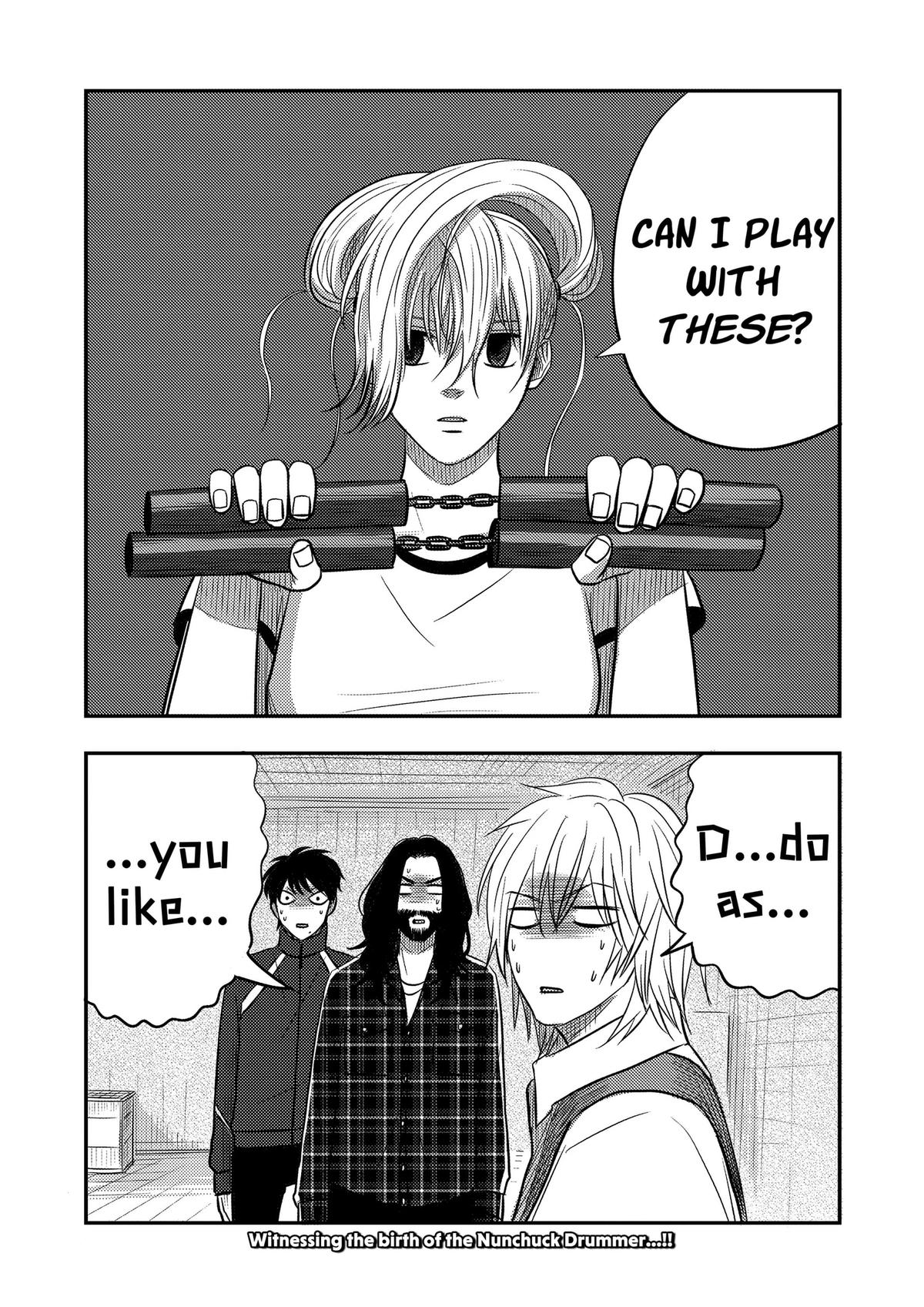 West Tokyo Metal Bros Chapter 16 page 18 - 
