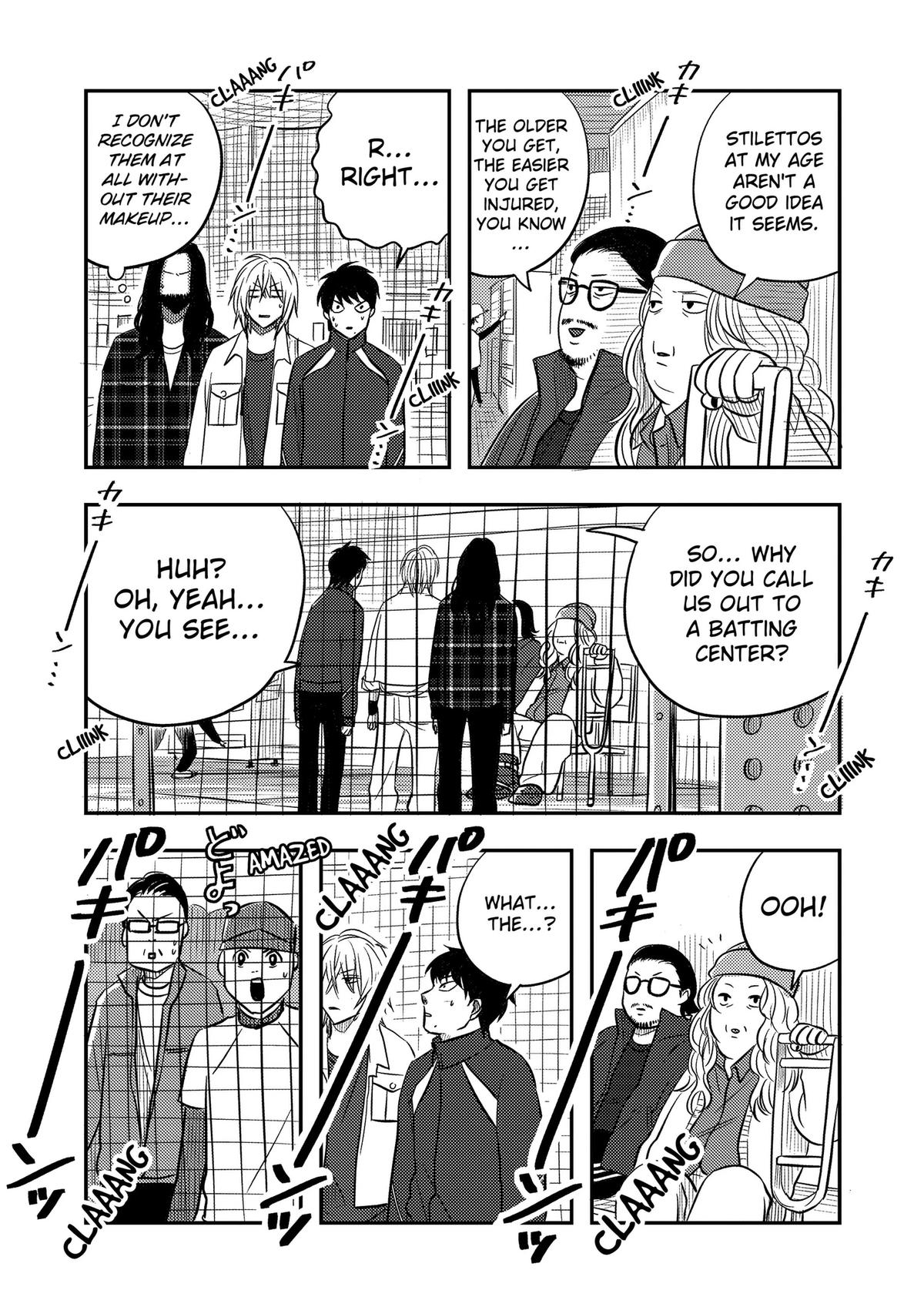 West Tokyo Metal Bros Chapter 16 page 4 - 