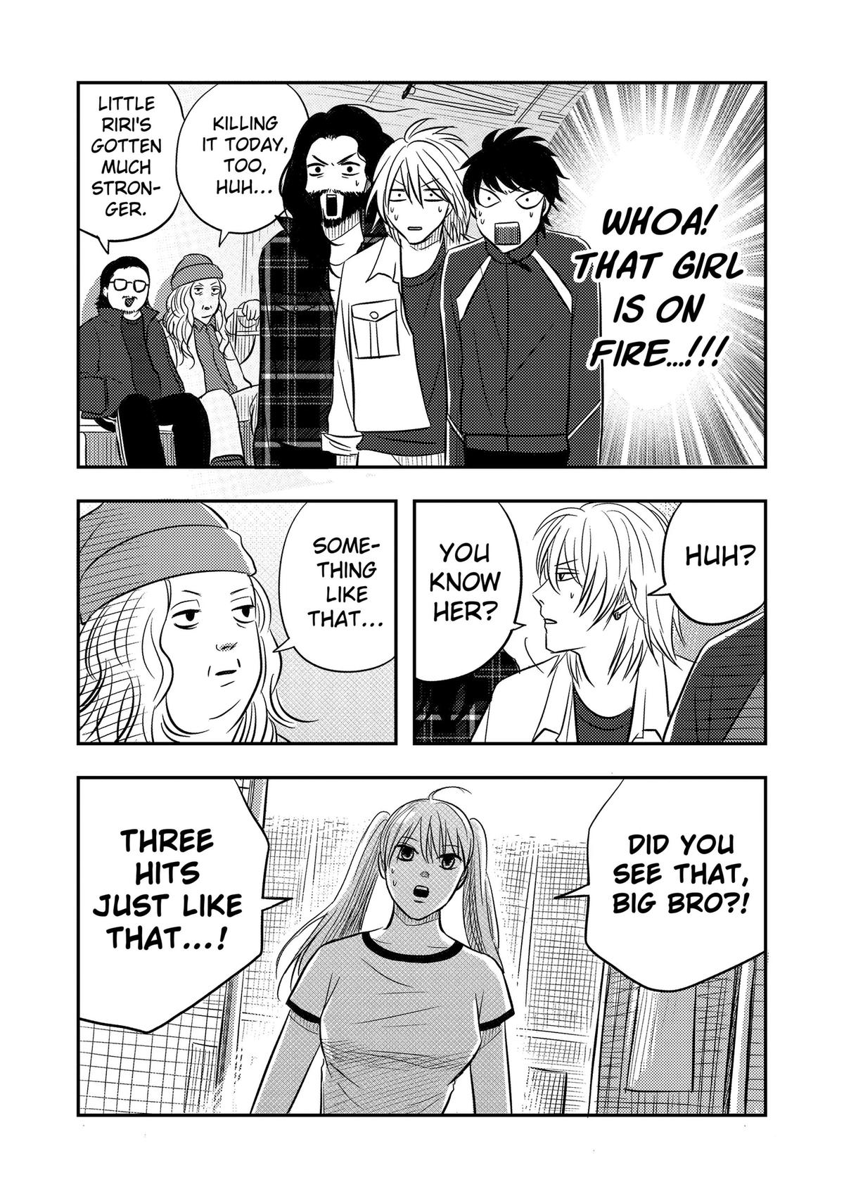 West Tokyo Metal Bros Chapter 16 page 6 - 