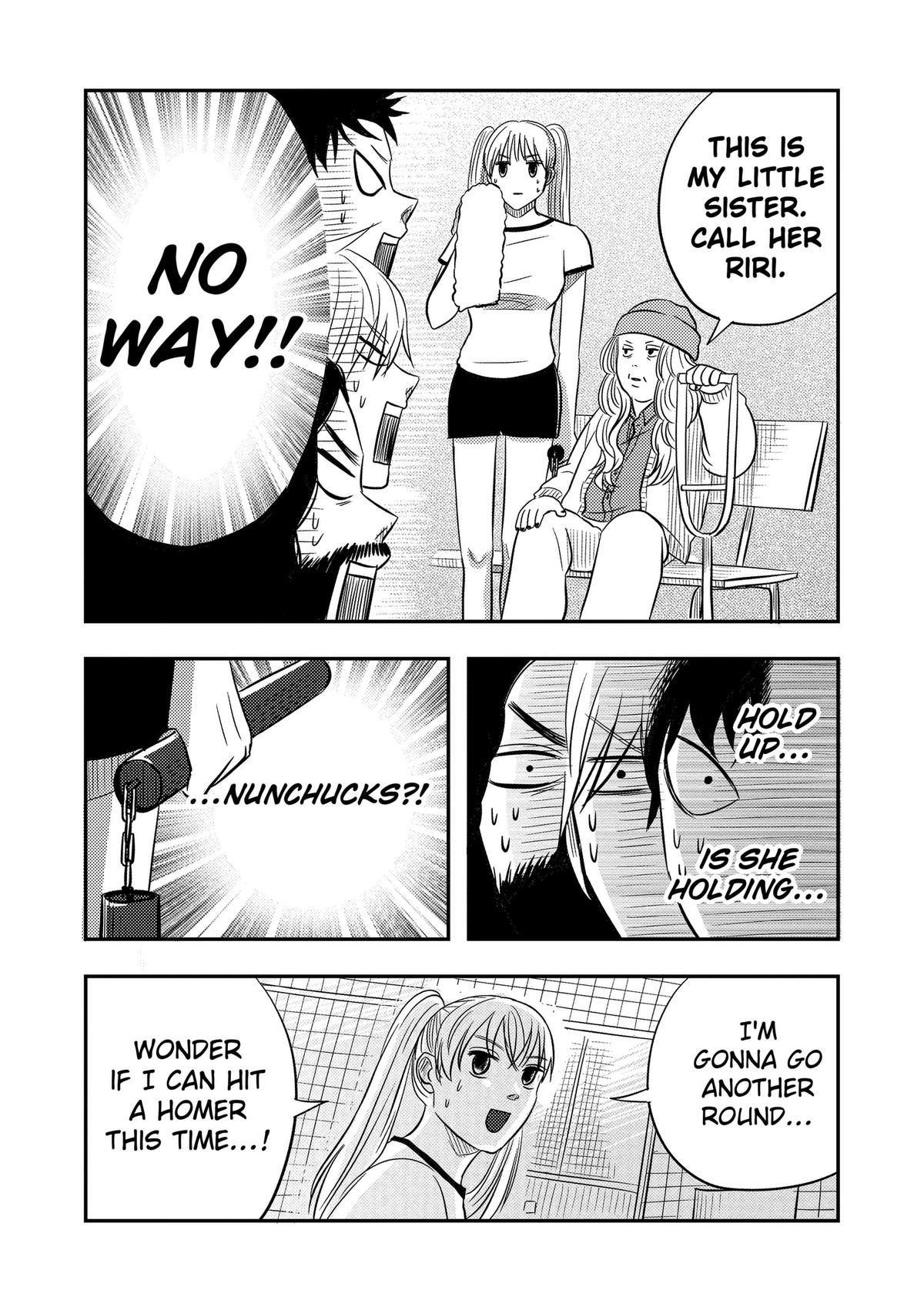 West Tokyo Metal Bros Chapter 16 page 7 - 