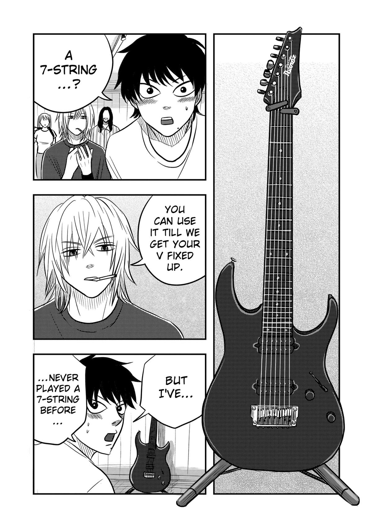 West Tokyo Metal Bros Chapter 17 page 2 - 