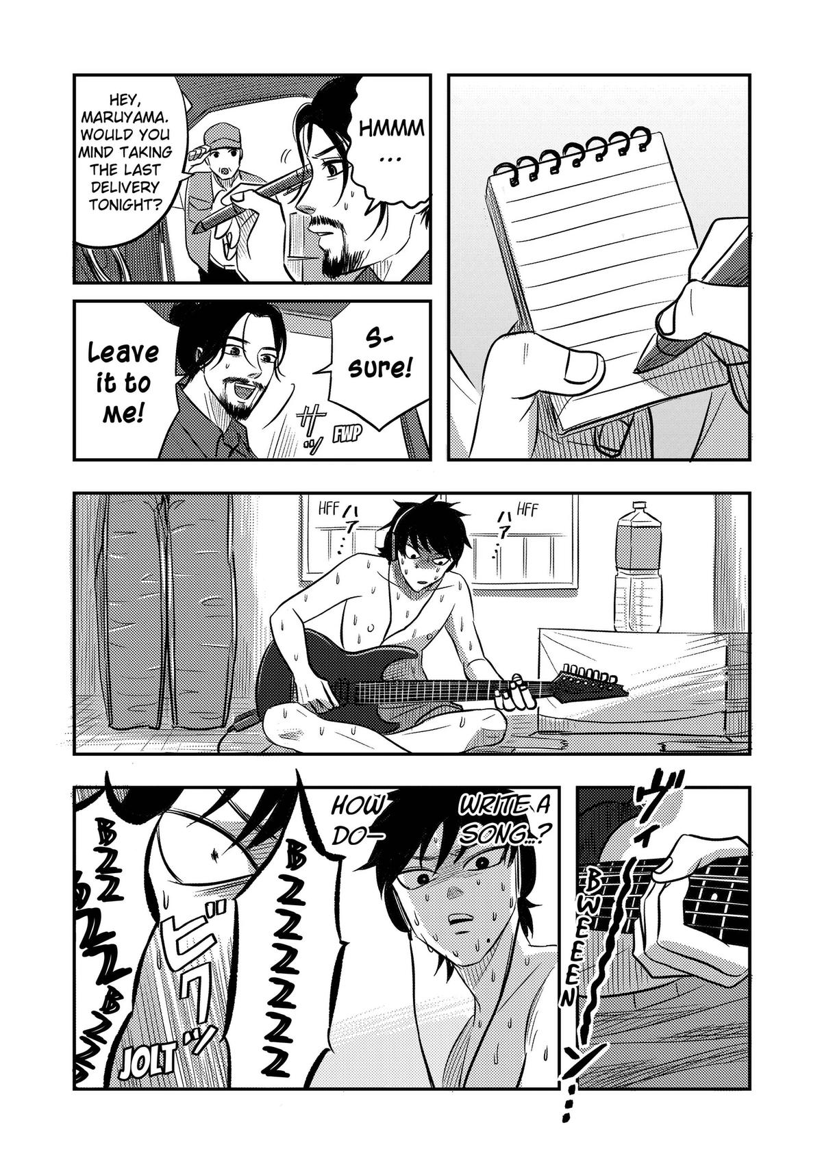 West Tokyo Metal Bros Chapter 17 page 11 - 
