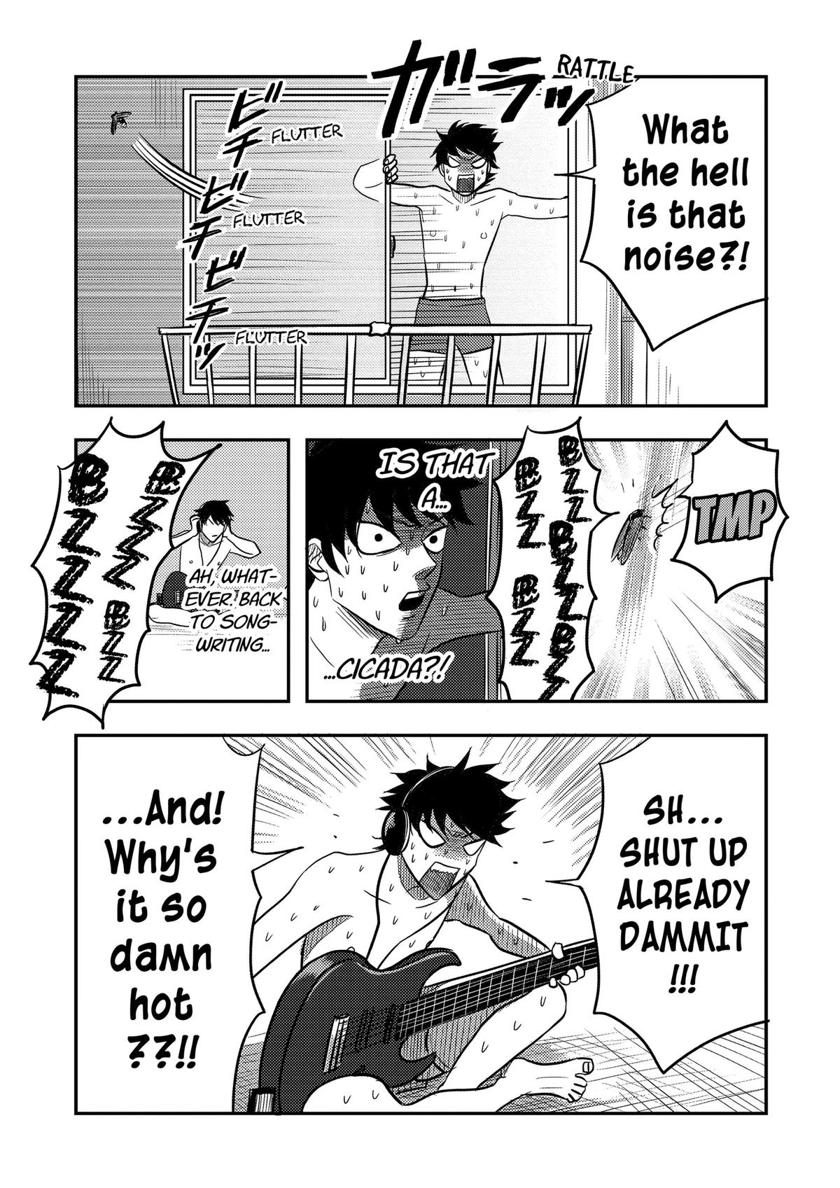 West Tokyo Metal Bros Chapter 17 page 12 - 