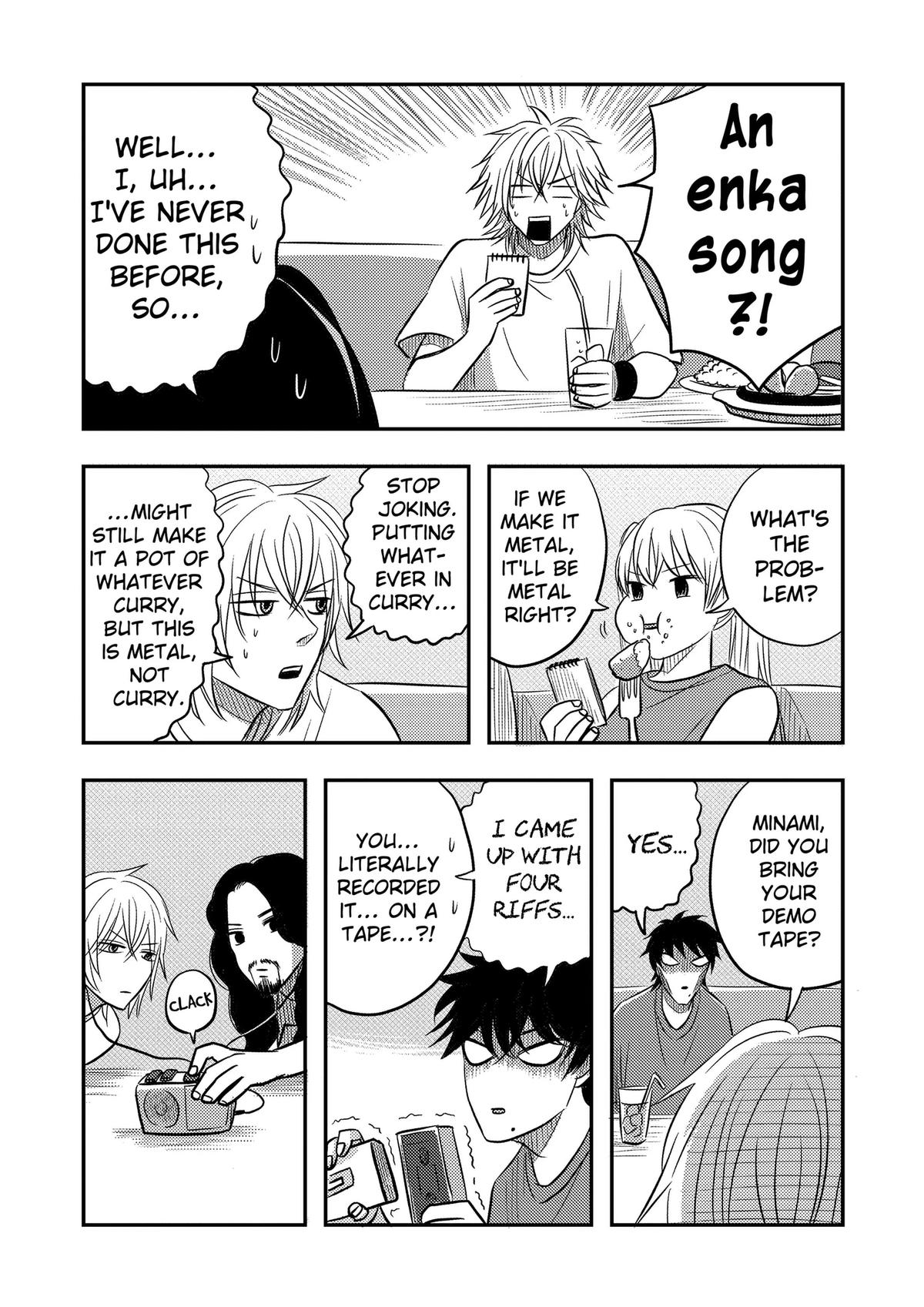 West Tokyo Metal Bros Chapter 17 page 14 - 