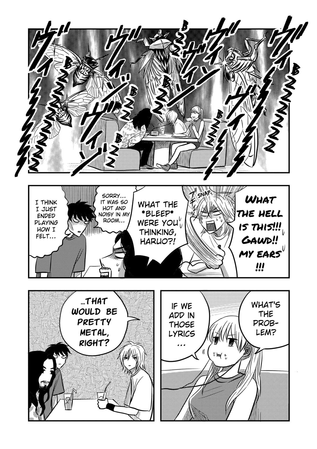 West Tokyo Metal Bros Chapter 17 page 15 - 