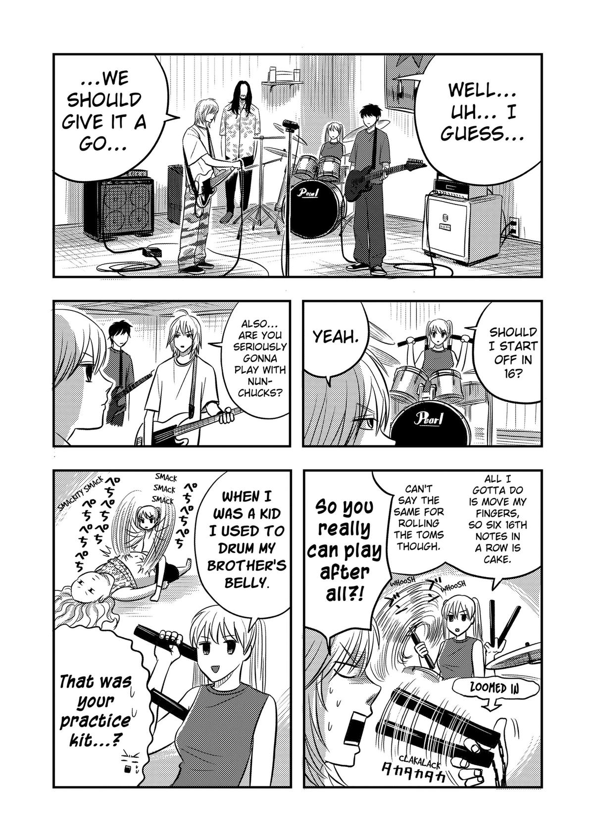 West Tokyo Metal Bros Chapter 17 page 16 - 