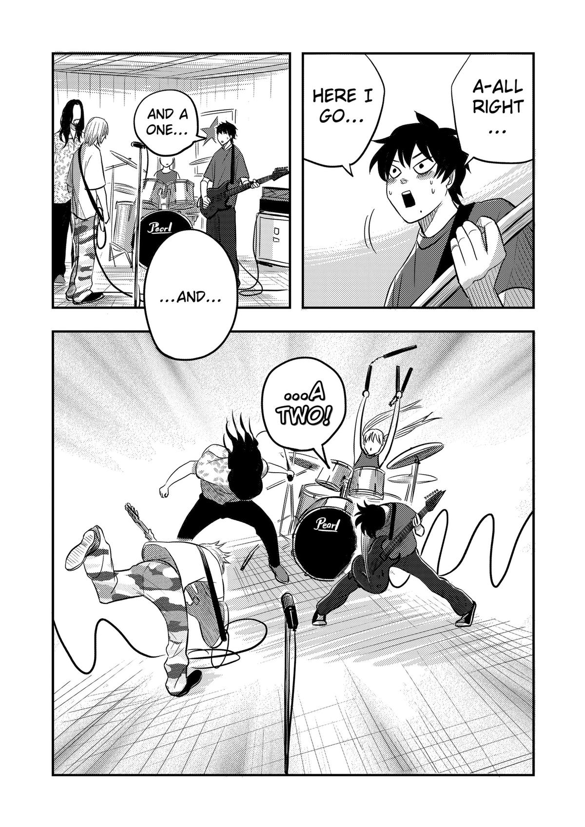 West Tokyo Metal Bros Chapter 17 page 17 - 