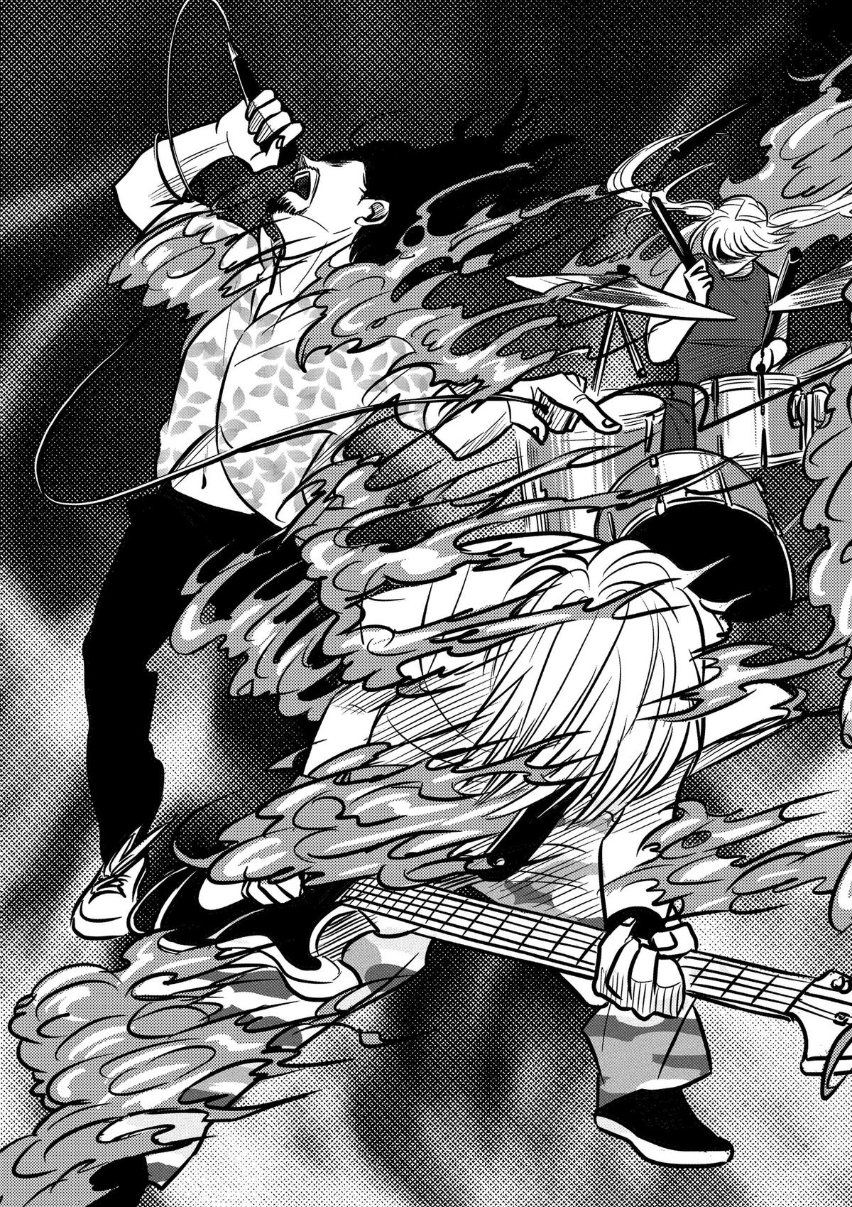 West Tokyo Metal Bros Chapter 17 page 19 - 