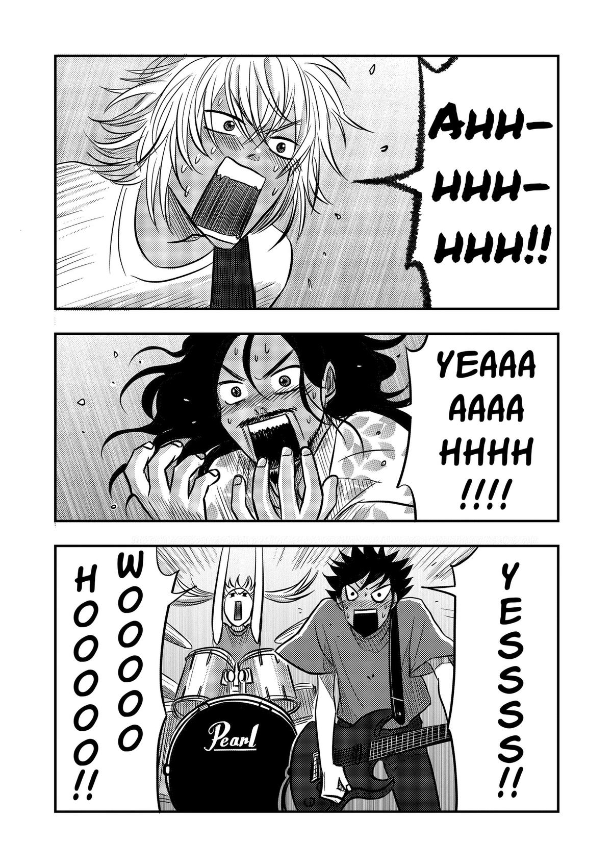 West Tokyo Metal Bros Chapter 17 page 20 - 