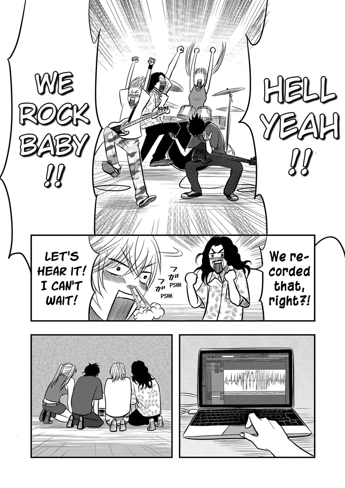 West Tokyo Metal Bros Chapter 17 page 21 - 
