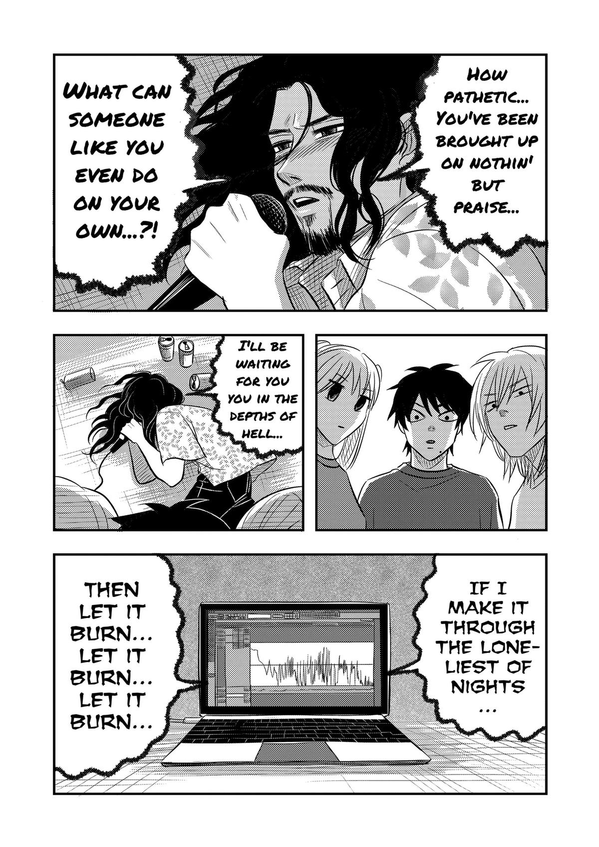 West Tokyo Metal Bros Chapter 17 page 23 - 