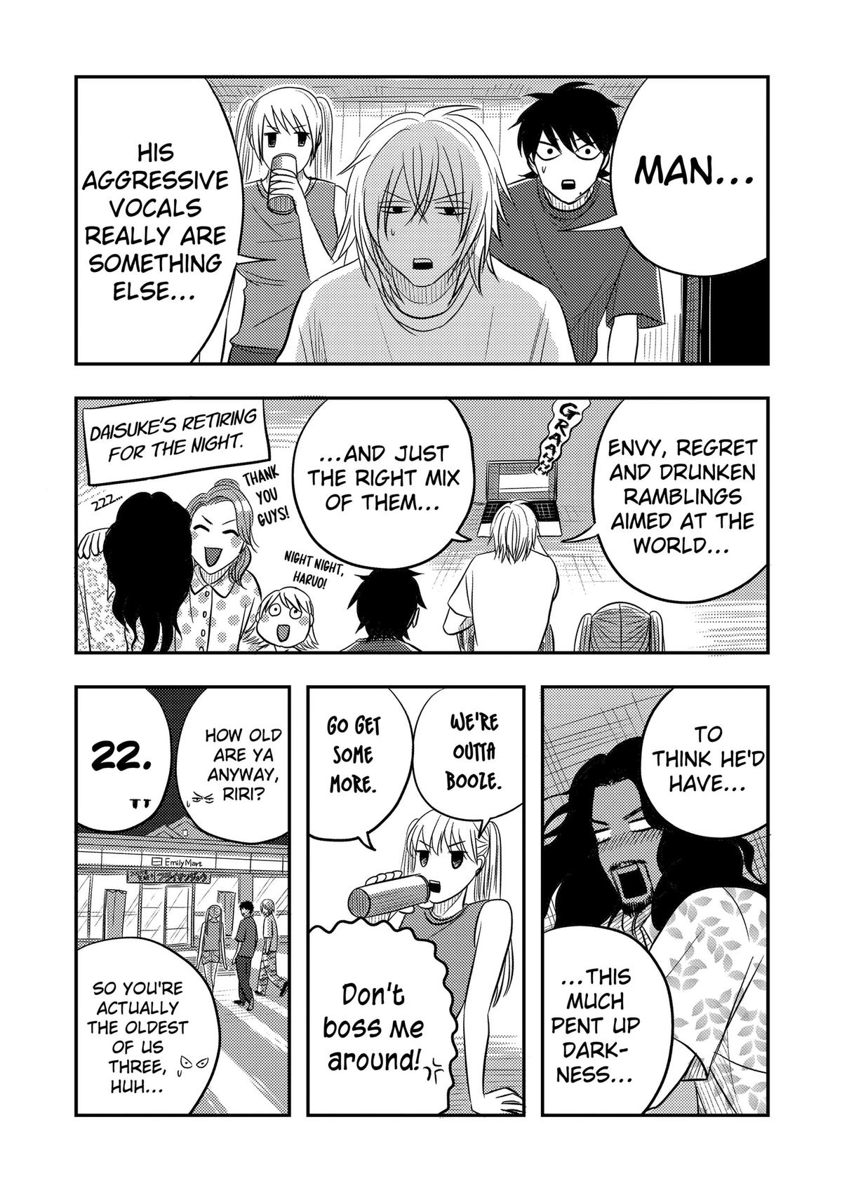 West Tokyo Metal Bros Chapter 17 page 24 - 