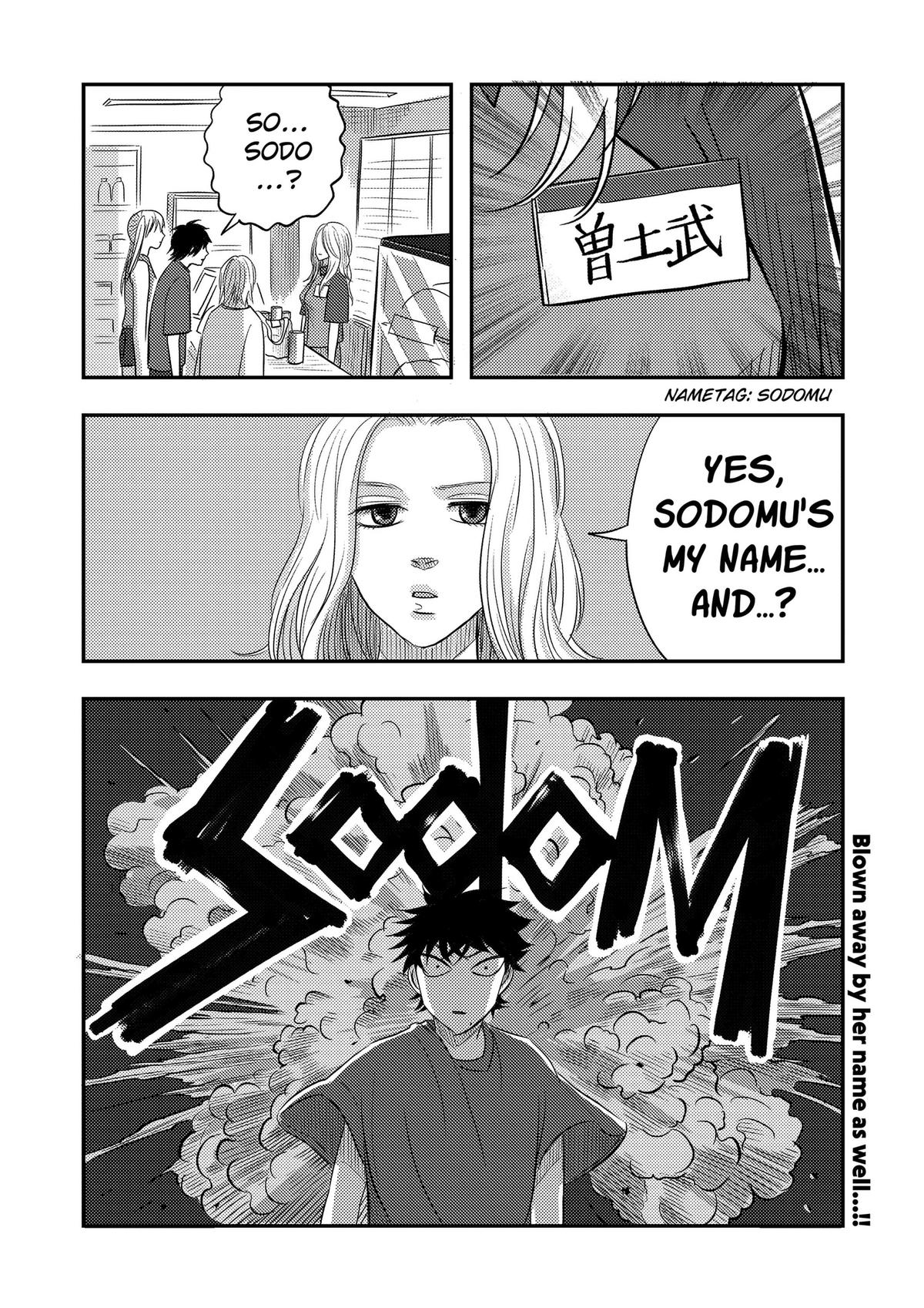 West Tokyo Metal Bros Chapter 17 page 26 - 