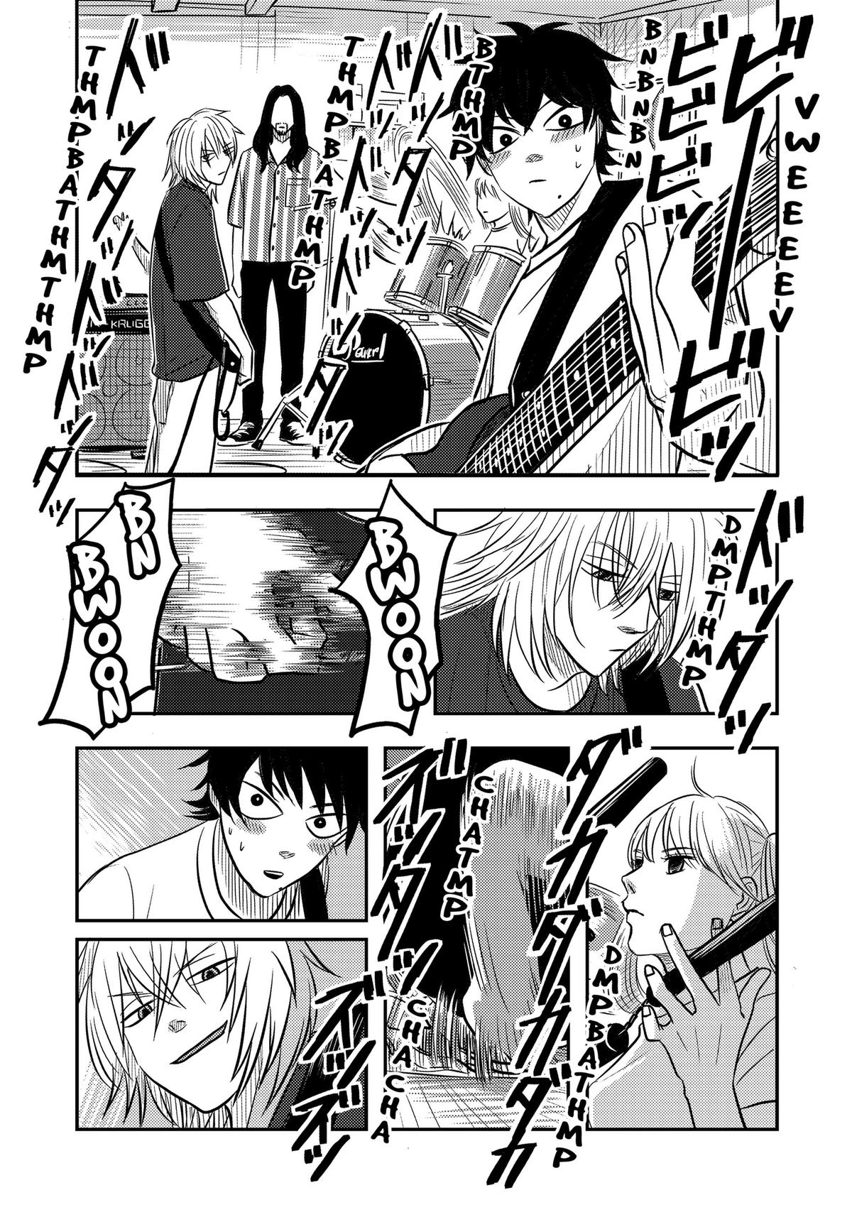 West Tokyo Metal Bros Chapter 17 page 4 - 
