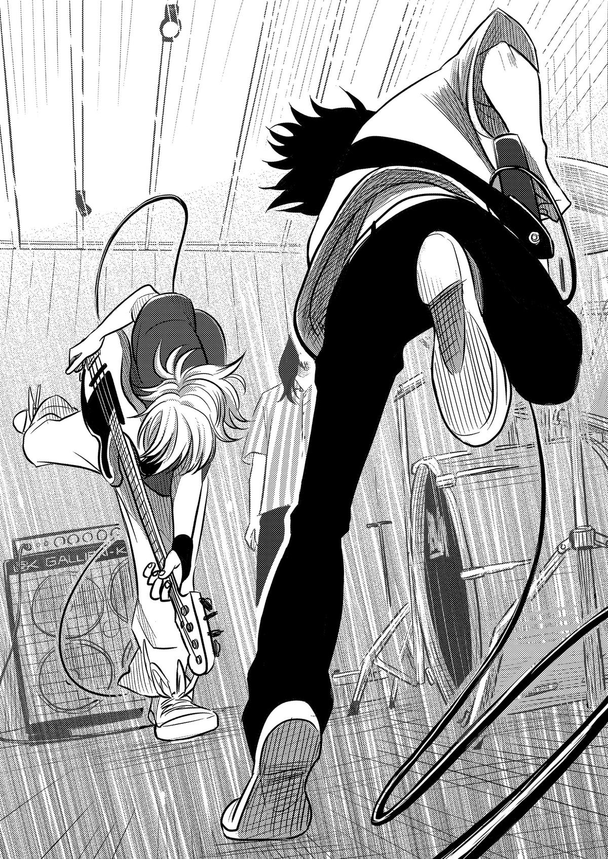 West Tokyo Metal Bros Chapter 17 page 6 - 