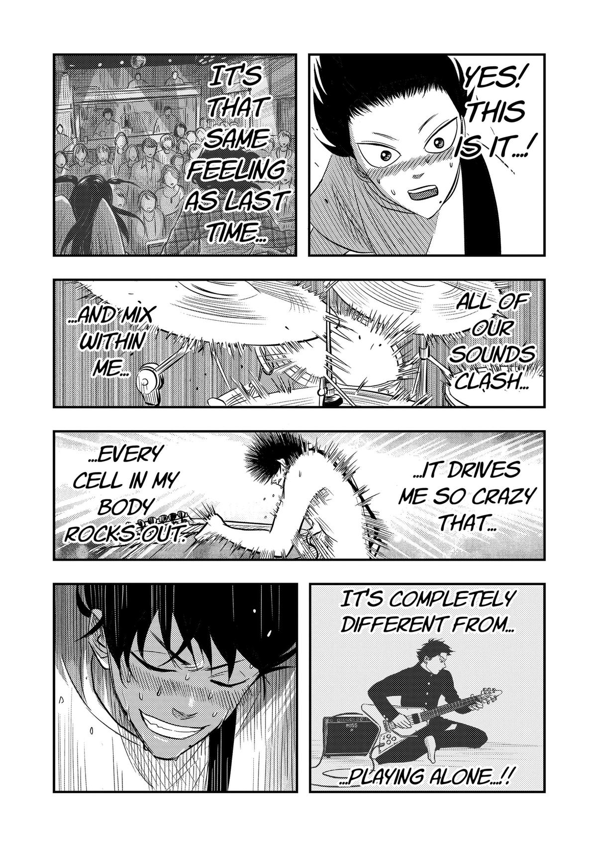 West Tokyo Metal Bros Chapter 17 page 7 - 