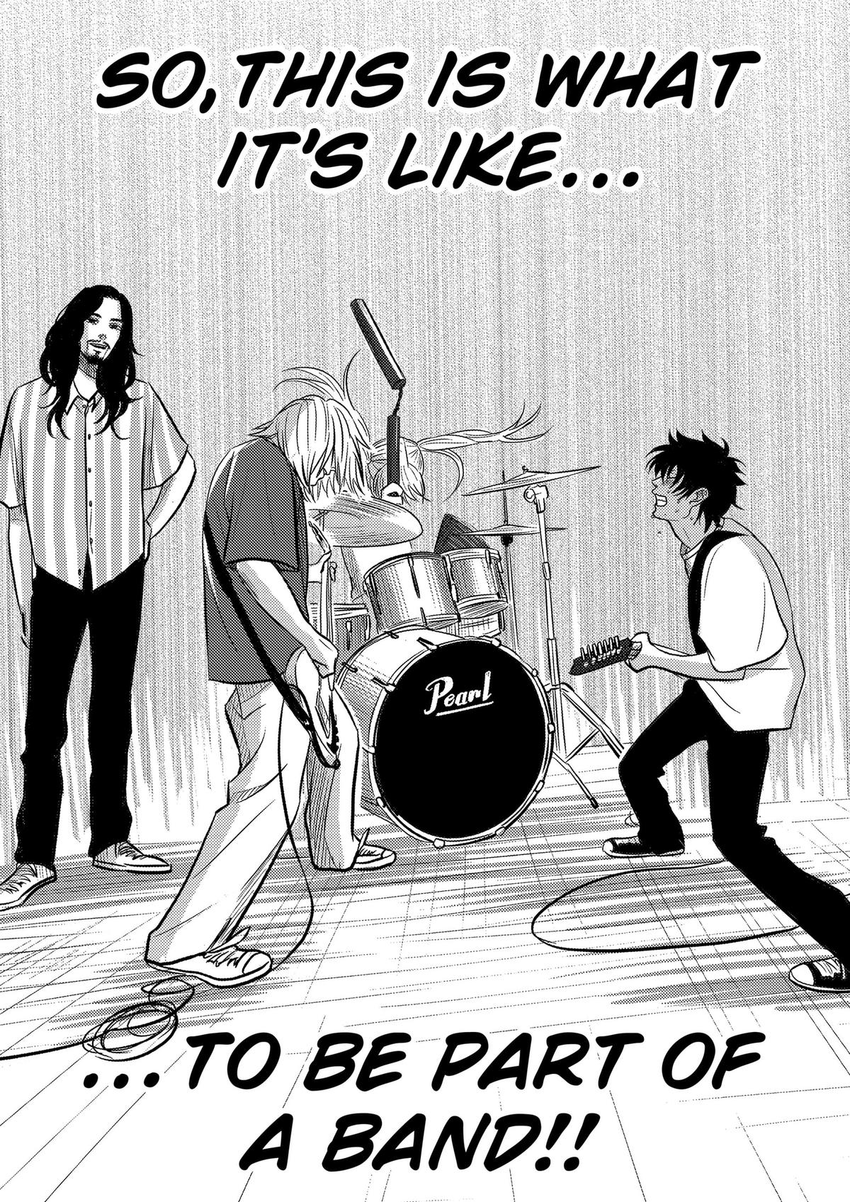 West Tokyo Metal Bros Chapter 17 page 8 - 