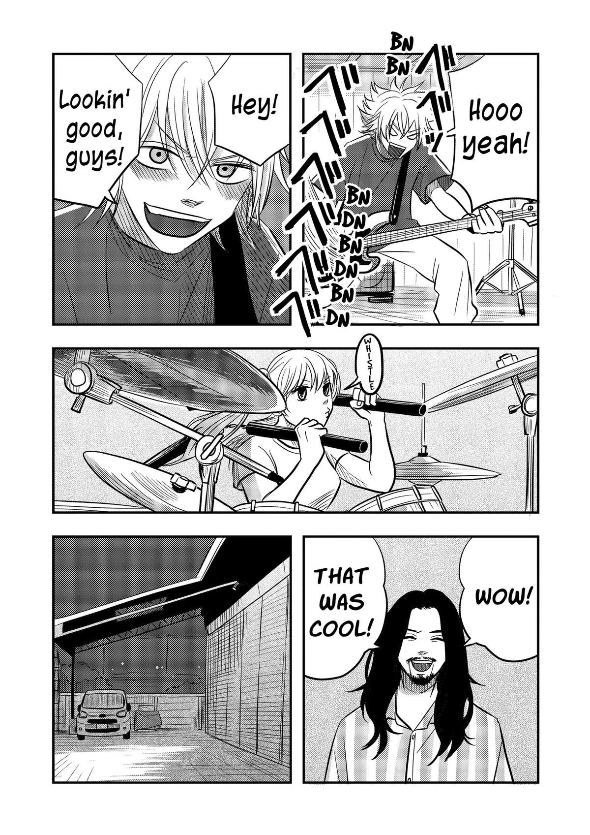 West Tokyo Metal Bros Chapter 17 page 9 - 