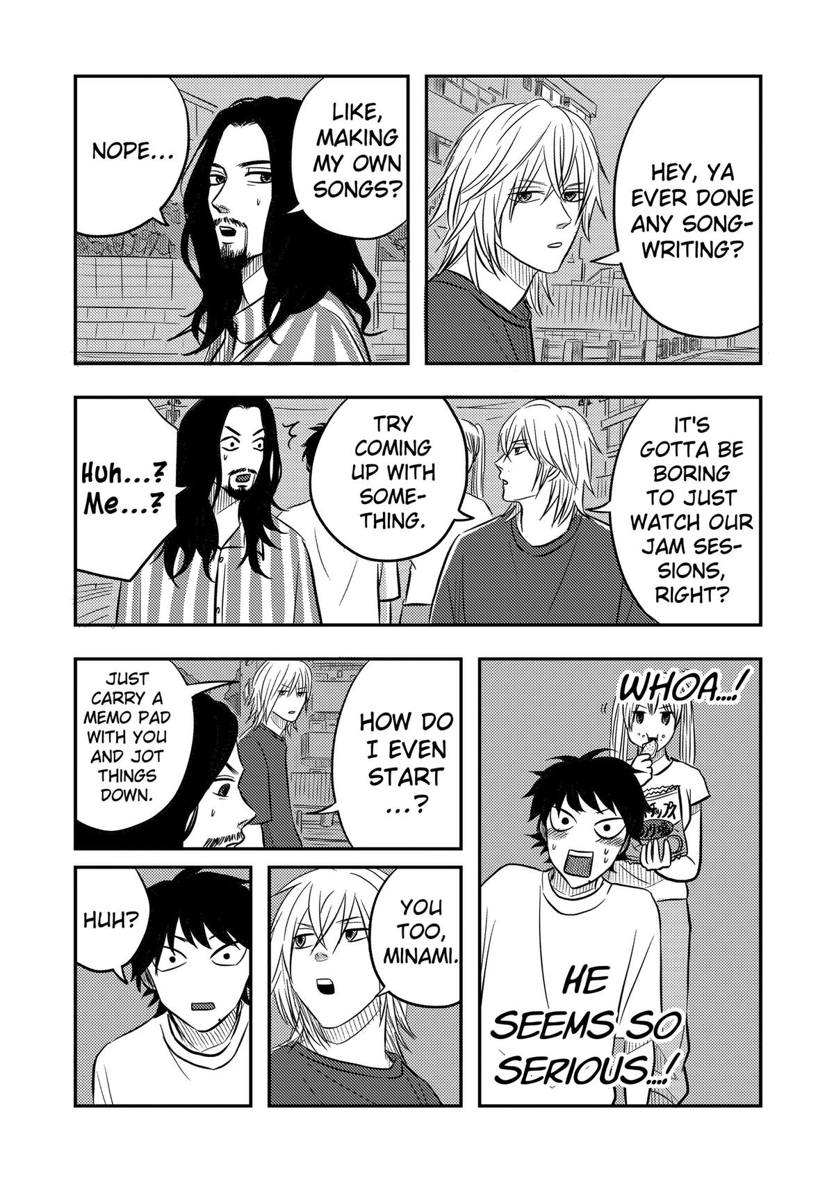 West Tokyo Metal Bros Chapter 17 page 10 - 