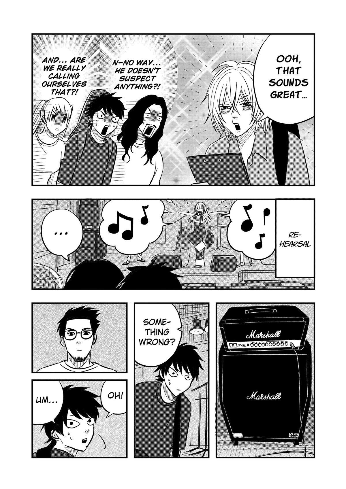 West Tokyo Metal Bros Chapter 18 page 11 - 