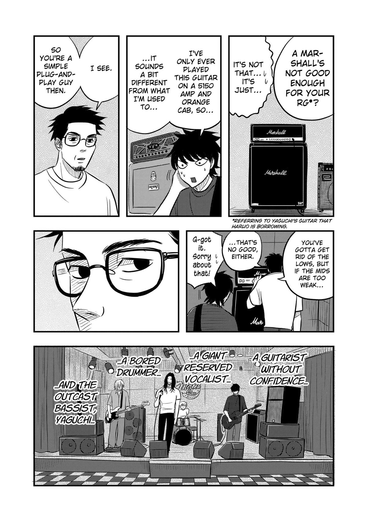 West Tokyo Metal Bros Chapter 18 page 12 - 