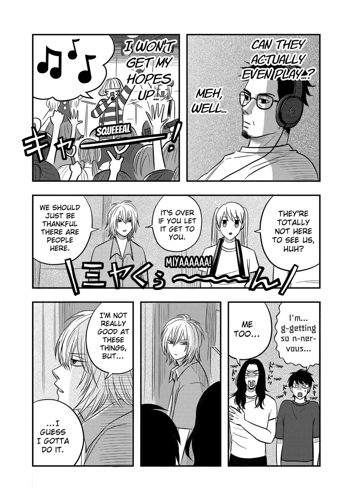 West Tokyo Metal Bros Chapter 18 page 13 - 