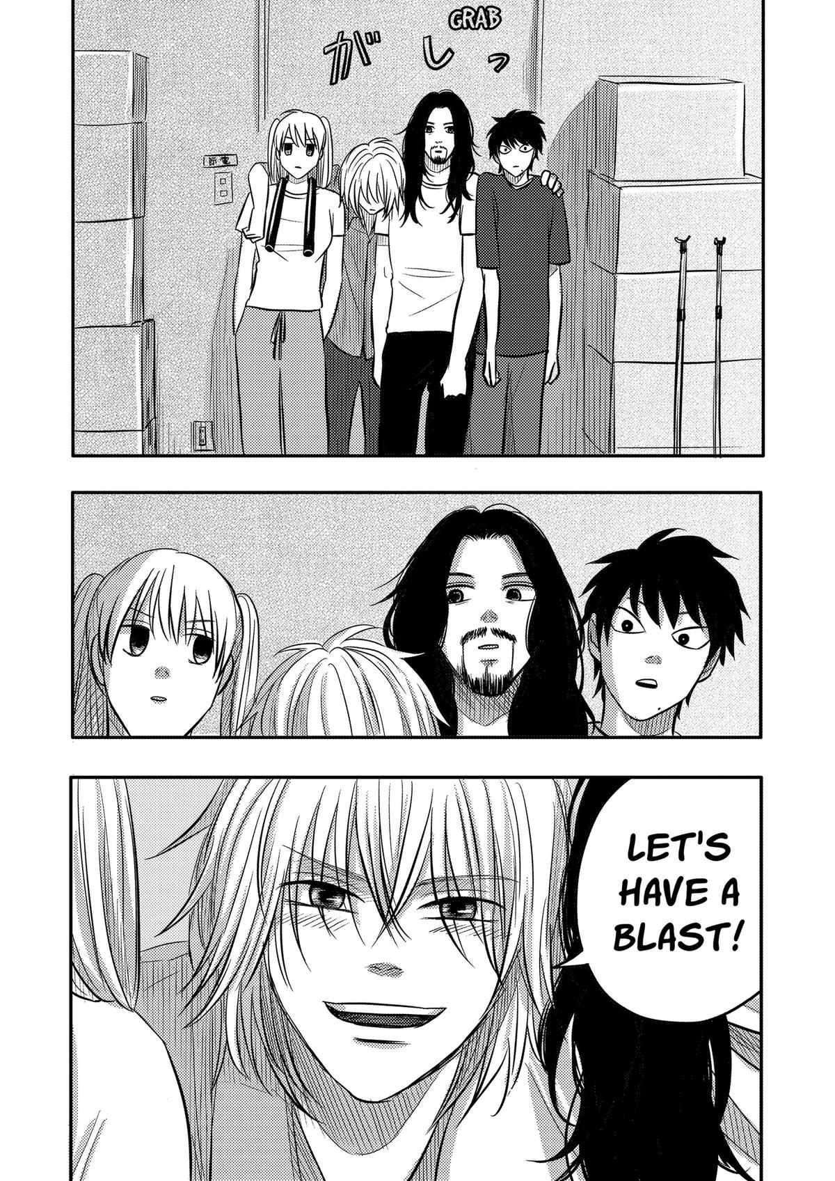 West Tokyo Metal Bros Chapter 18 page 14 - 
