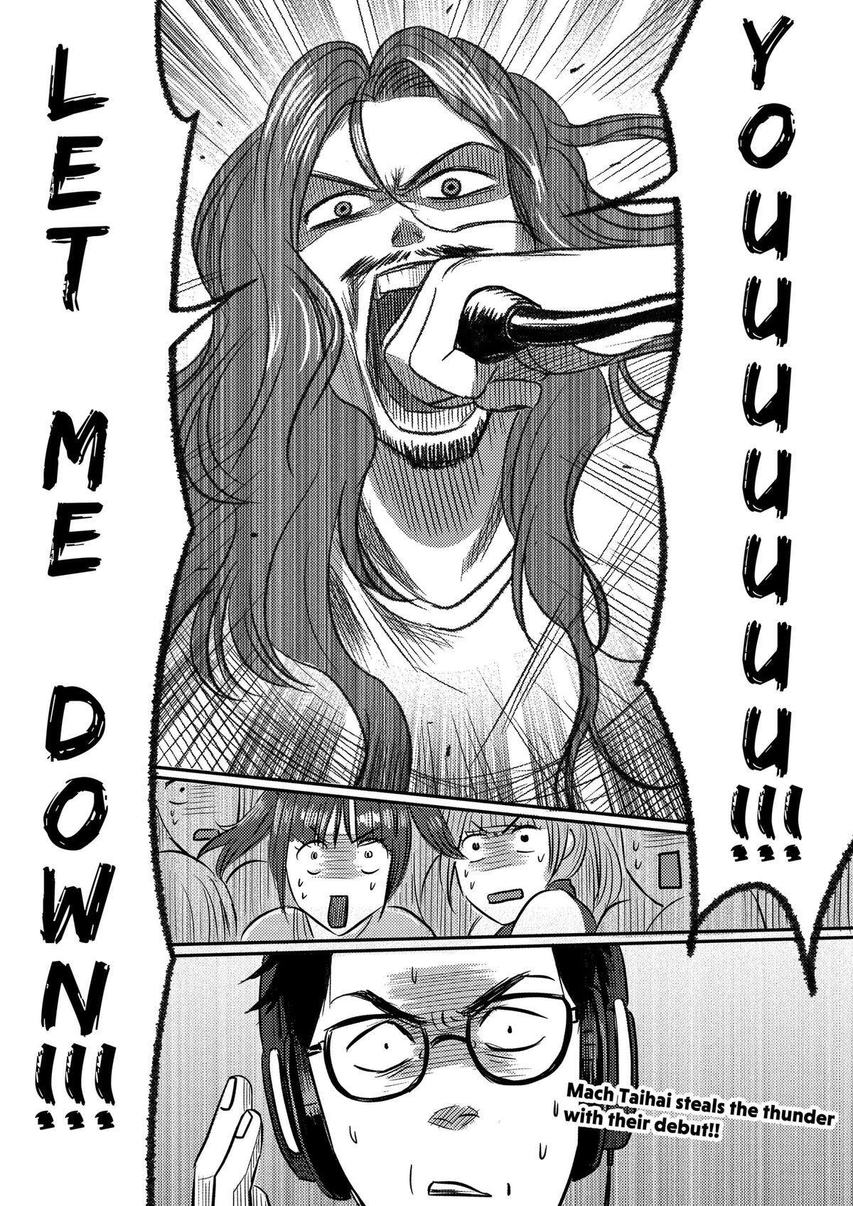 West Tokyo Metal Bros Chapter 18 page 18 - 