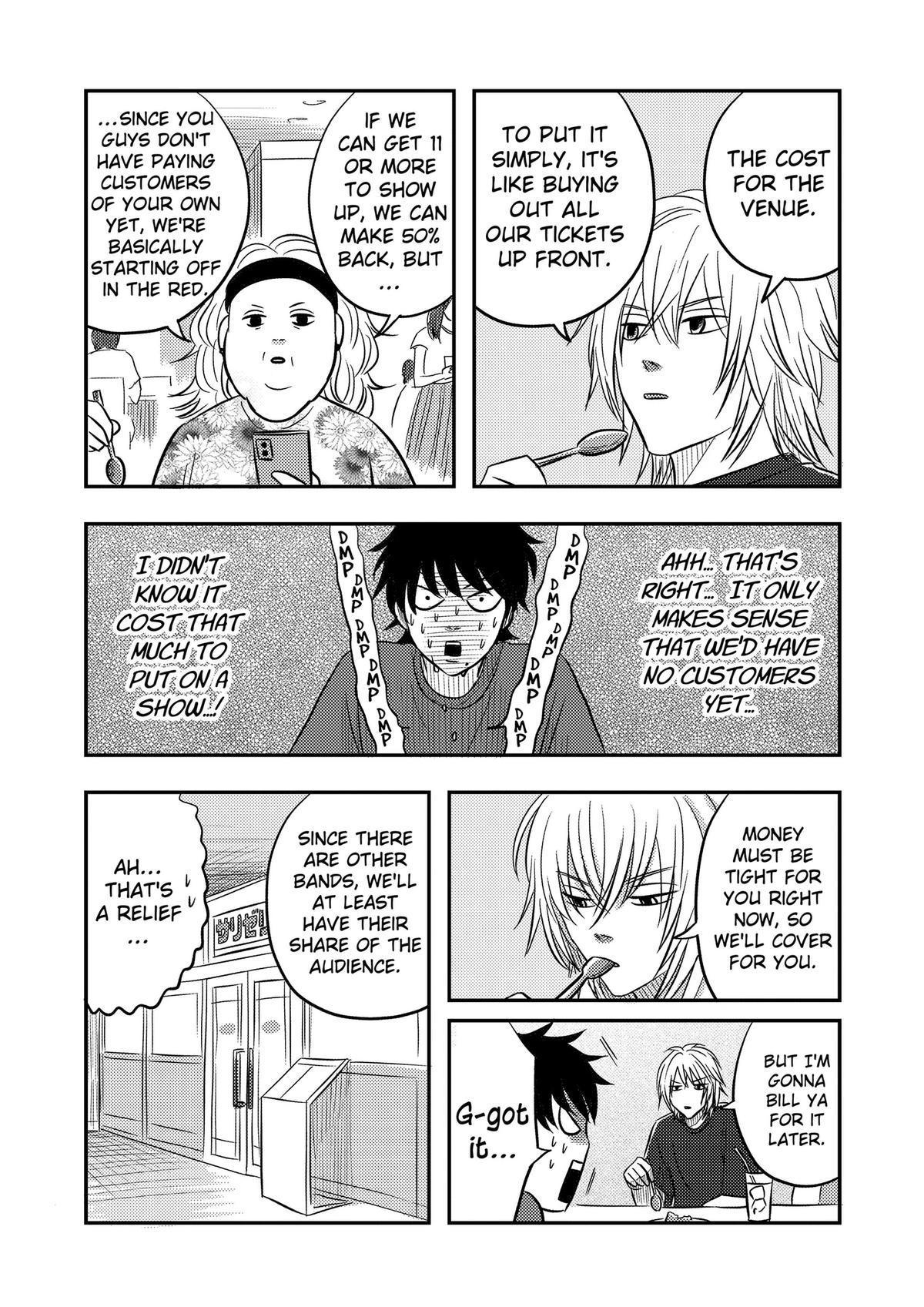 West Tokyo Metal Bros Chapter 18 page 3 - 