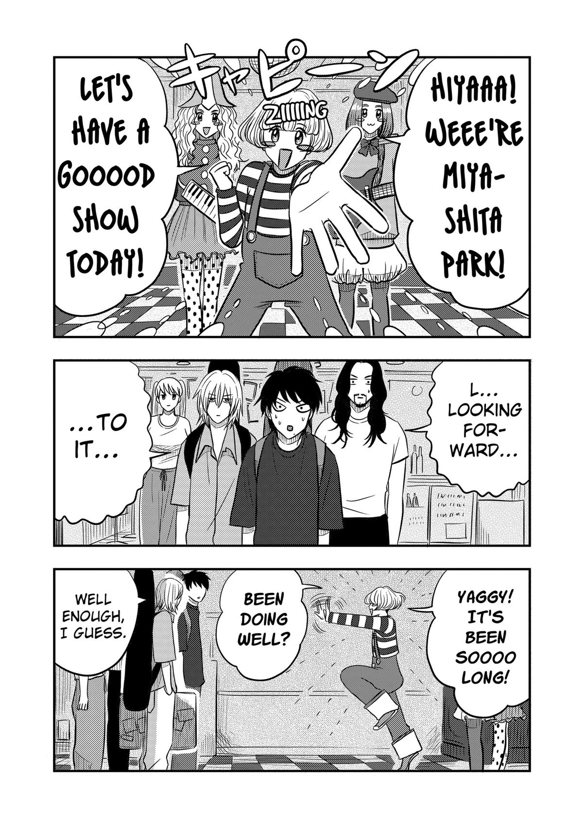 West Tokyo Metal Bros Chapter 18 page 4 - 