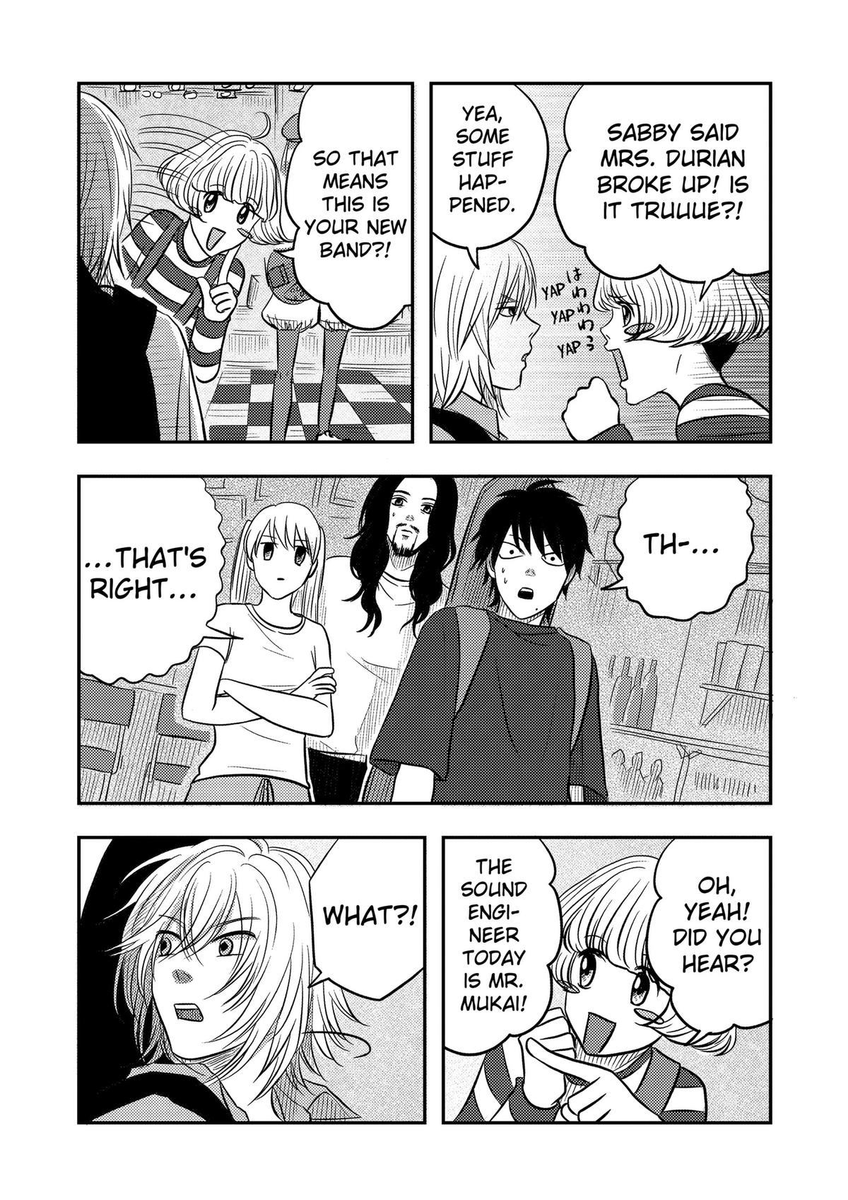 West Tokyo Metal Bros Chapter 18 page 5 - 