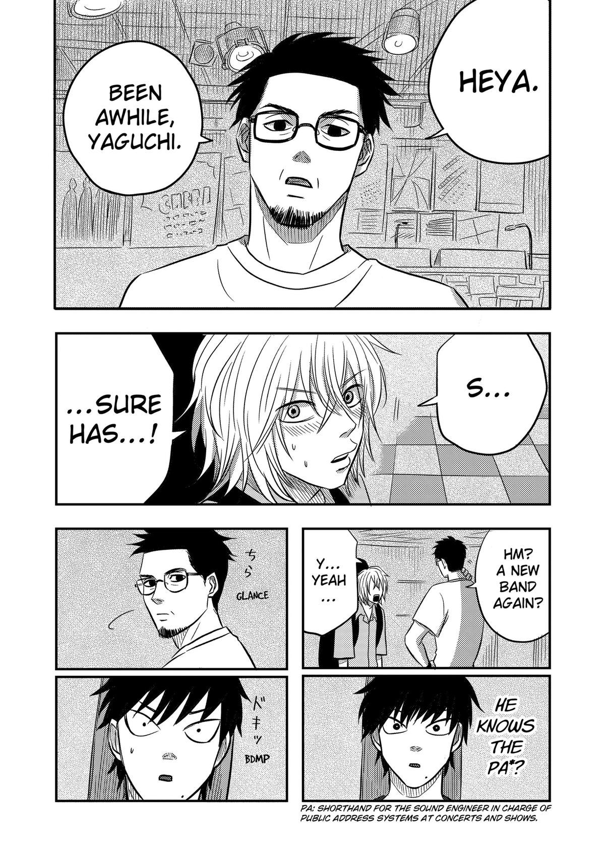 West Tokyo Metal Bros Chapter 18 page 6 - 