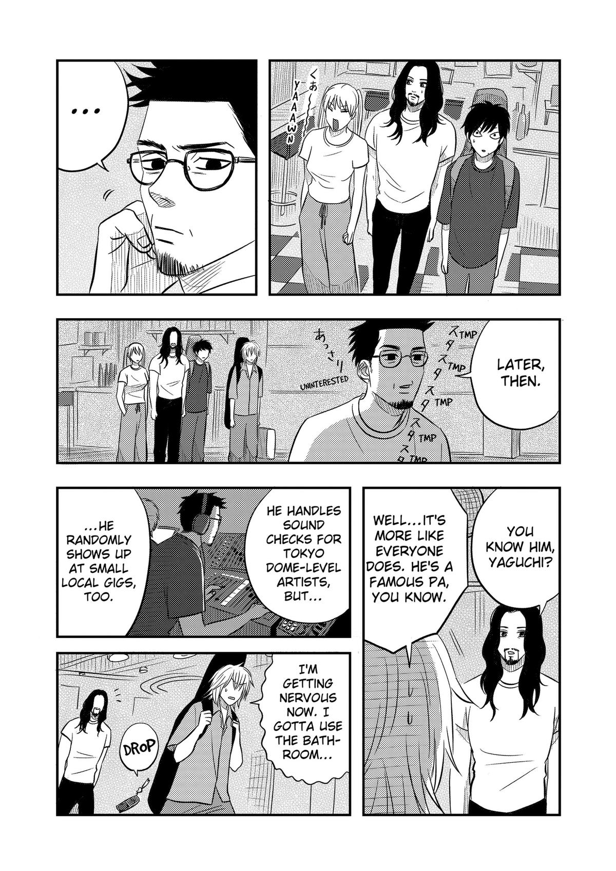West Tokyo Metal Bros Chapter 18 page 7 - 