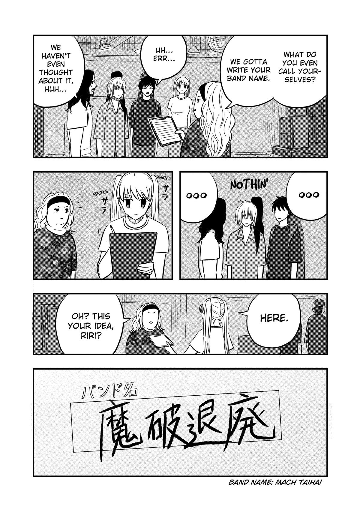 West Tokyo Metal Bros Chapter 18 page 10 - 