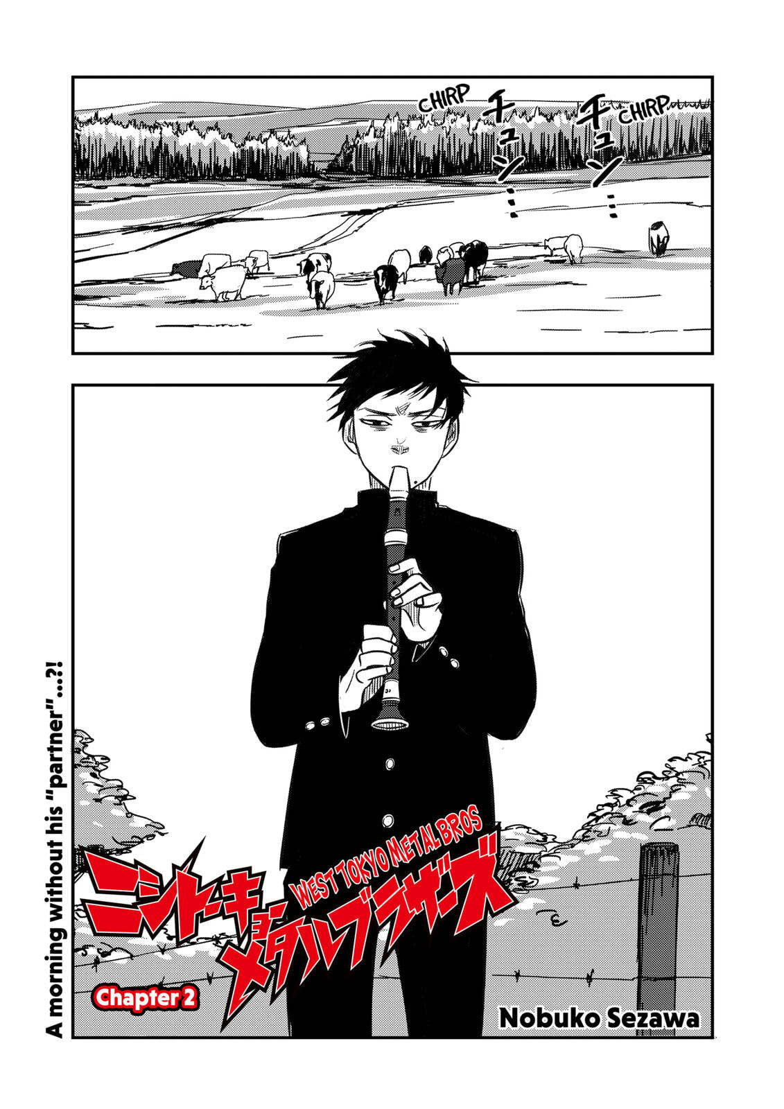 West Tokyo Metal Bros Chapter 2 page 1 - 
