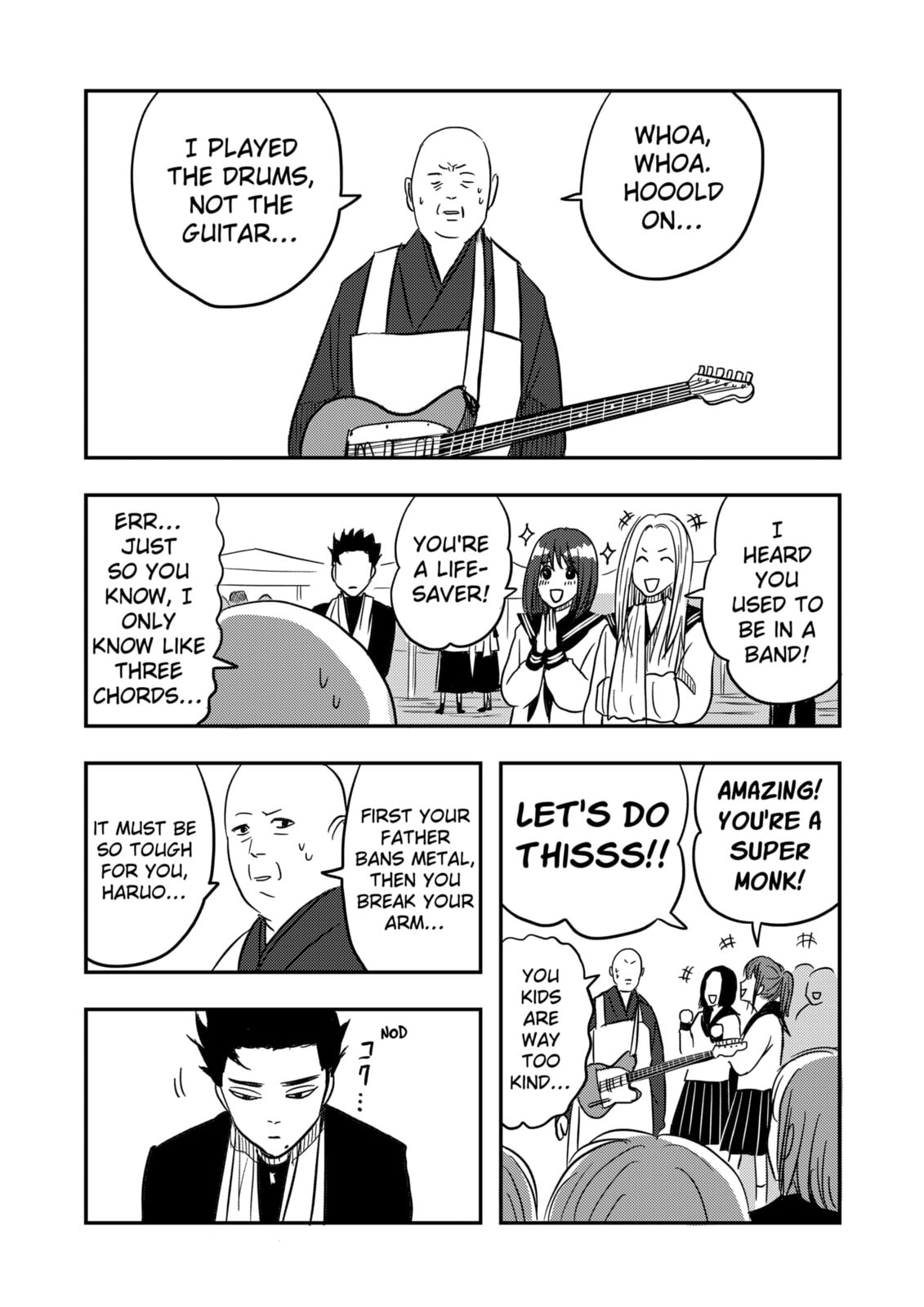 West Tokyo Metal Bros Chapter 2 page 11 - 
