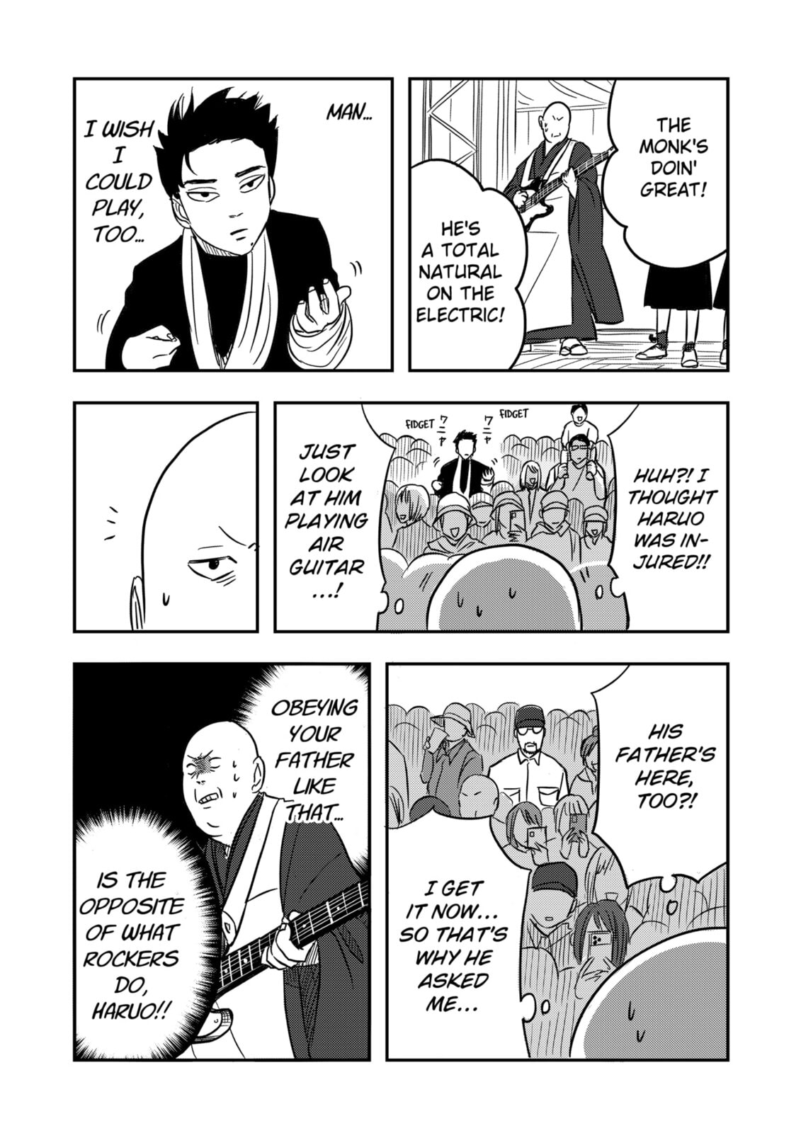 West Tokyo Metal Bros Chapter 2 page 13 - 
