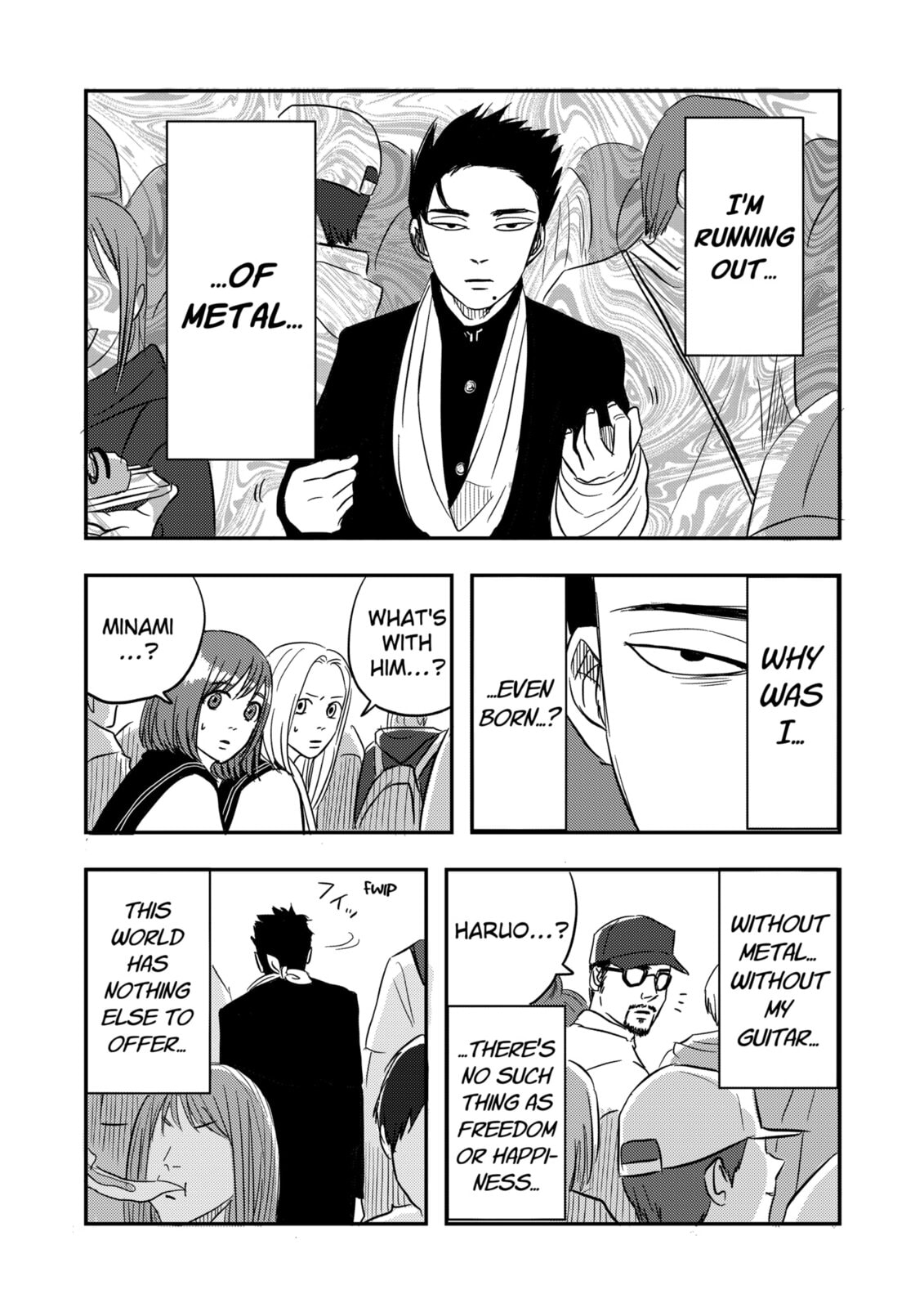 West Tokyo Metal Bros Chapter 2 page 14 - 