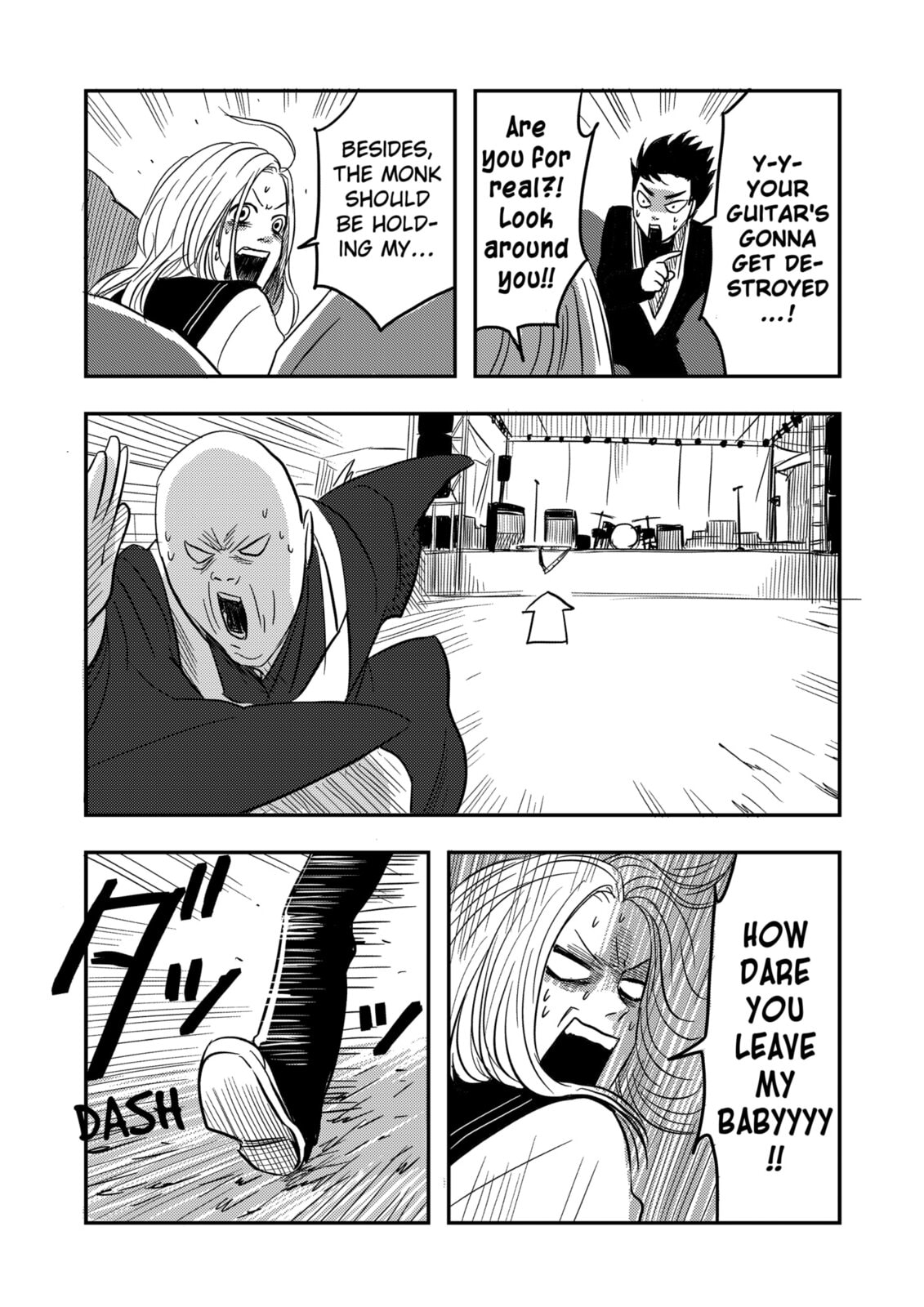 West Tokyo Metal Bros Chapter 2 page 19 - 