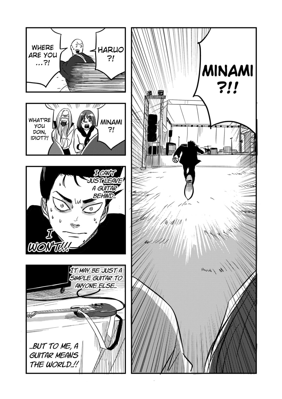 West Tokyo Metal Bros Chapter 2 page 20 - 