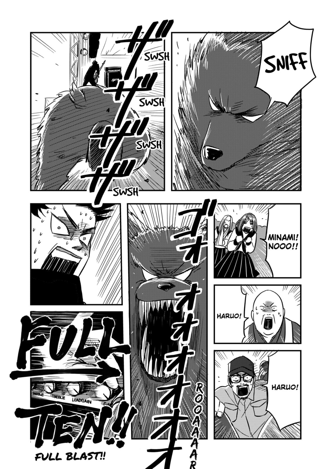West Tokyo Metal Bros Chapter 2 page 21 - 