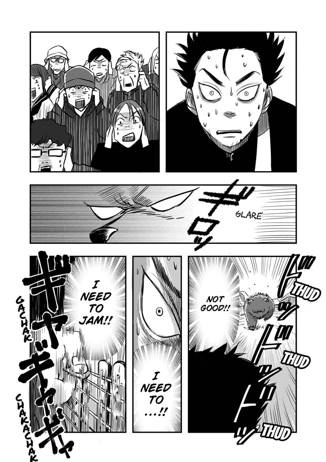 West Tokyo Metal Bros Chapter 2 page 25 - 