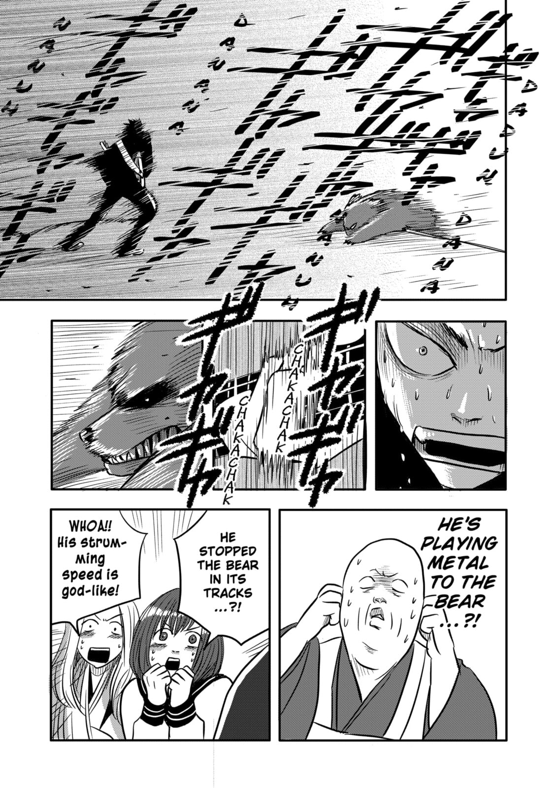 West Tokyo Metal Bros Chapter 2 page 27 - 