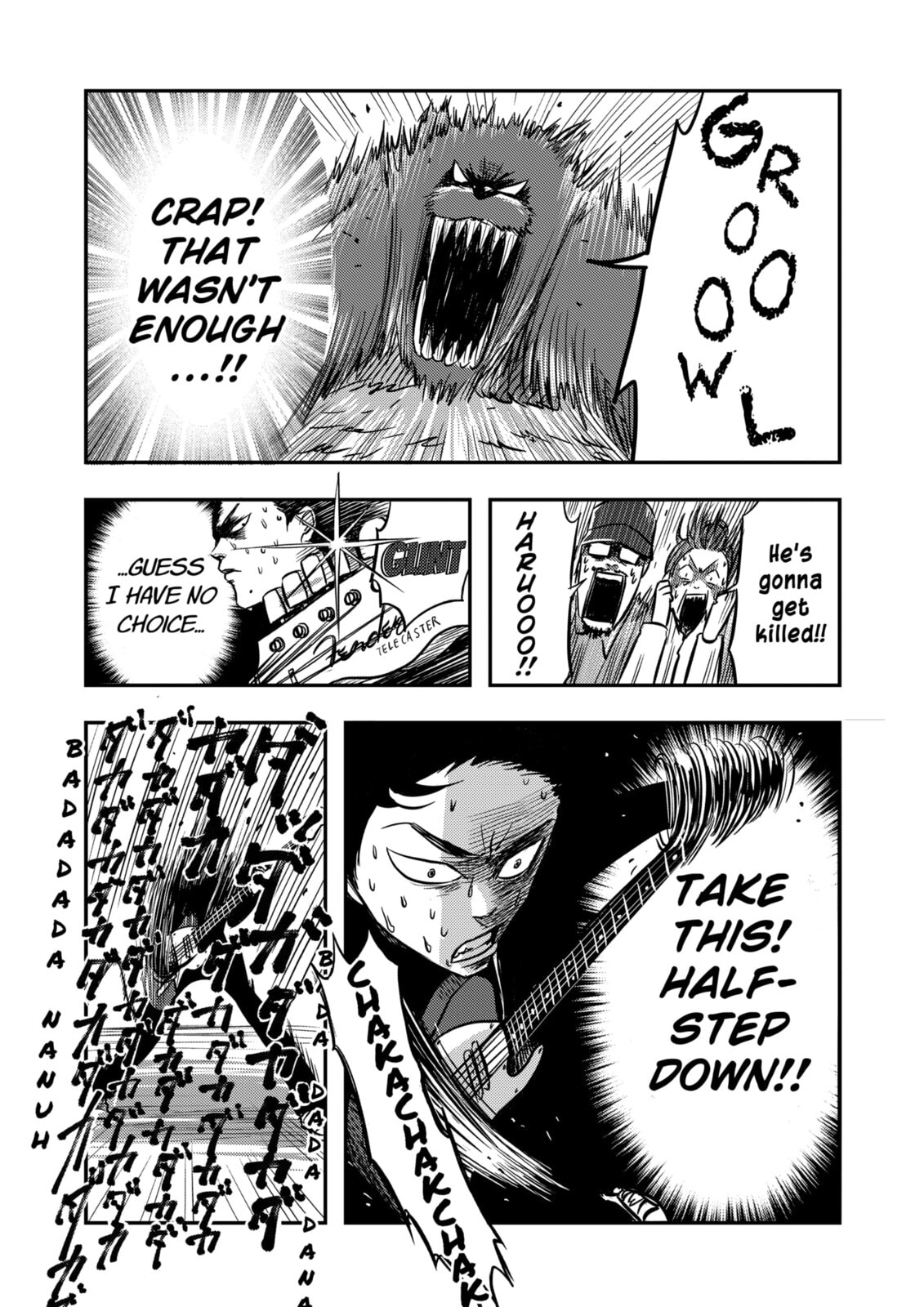 West Tokyo Metal Bros Chapter 2 page 28 - 