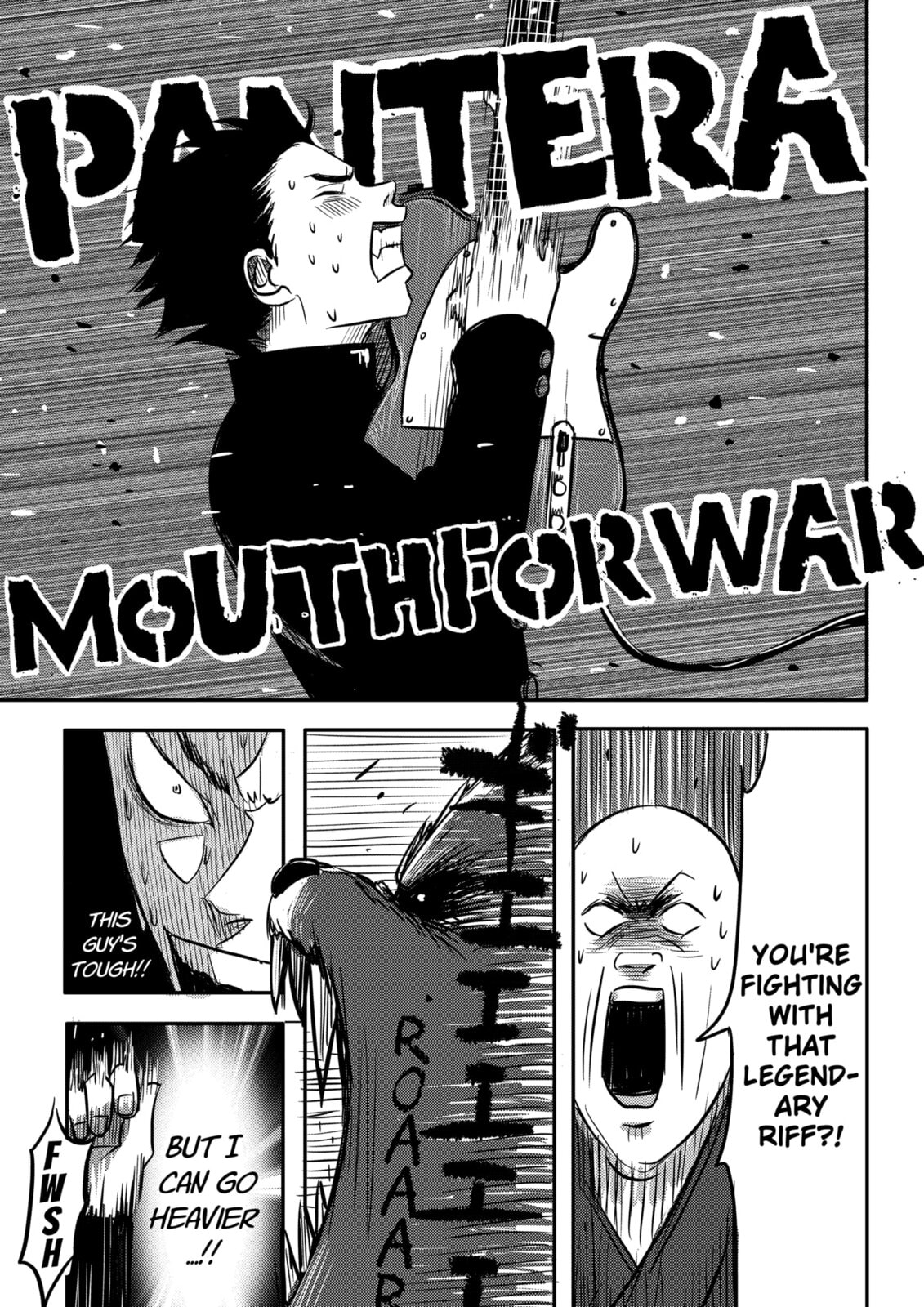 West Tokyo Metal Bros Chapter 2 page 29 - 